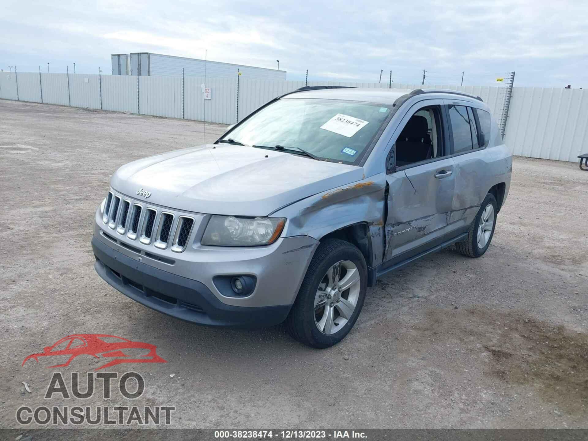 JEEP COMPASS 2016 - 1C4NJCBA7GD641708