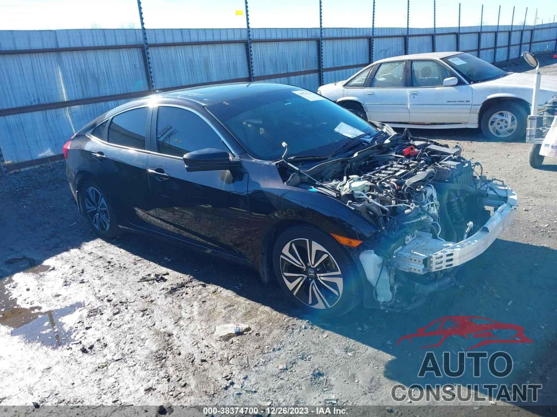 HONDA CIVIC 2017 - 19XFC1F38HE033355