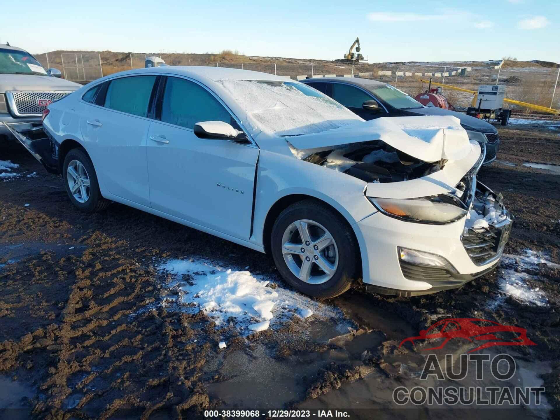 CHEVROLET MALIBU 2023 - 1G1ZD5ST2PF155178