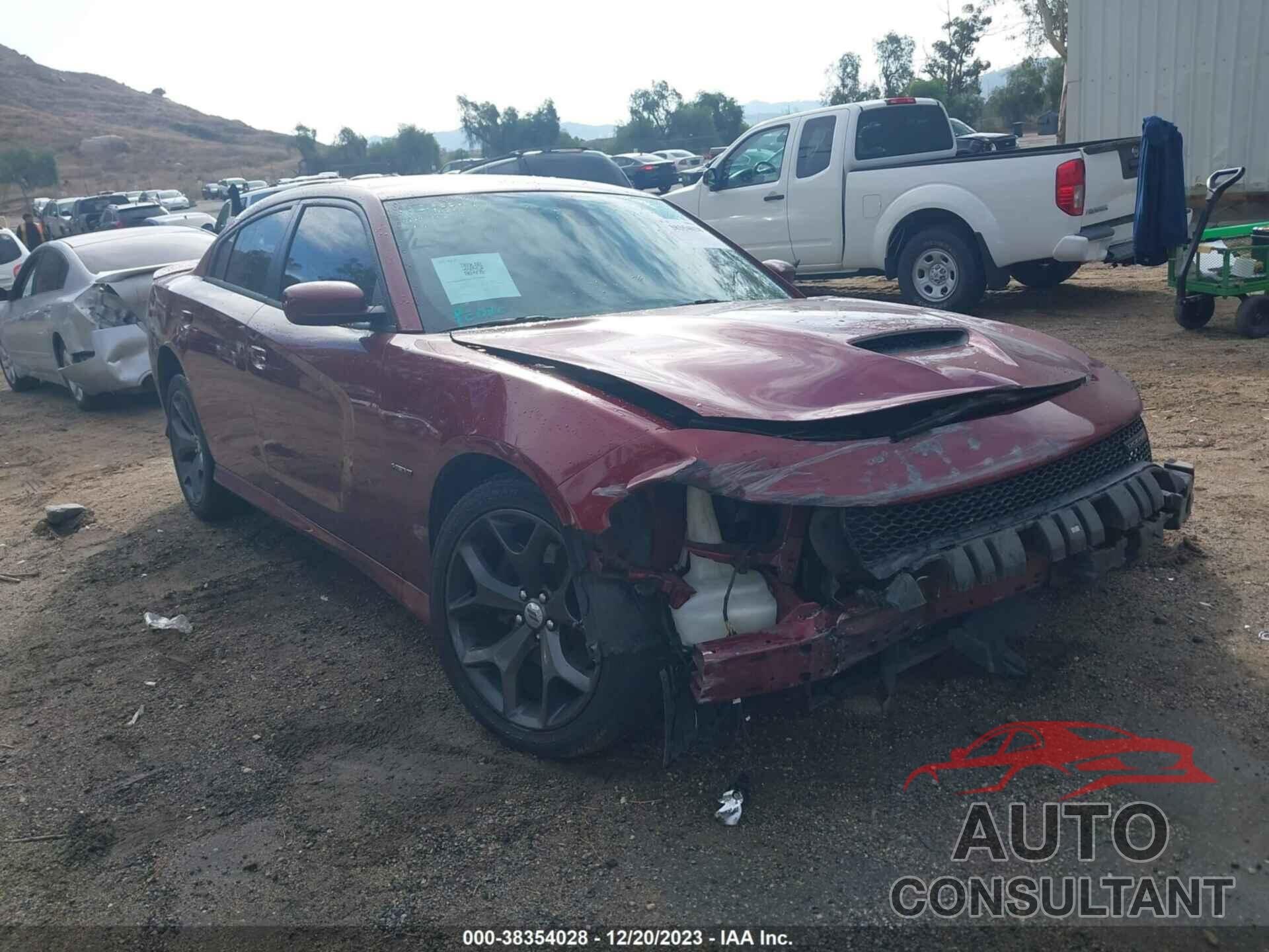 DODGE CHARGER 2019 - 2C3CDXCTXKH613150