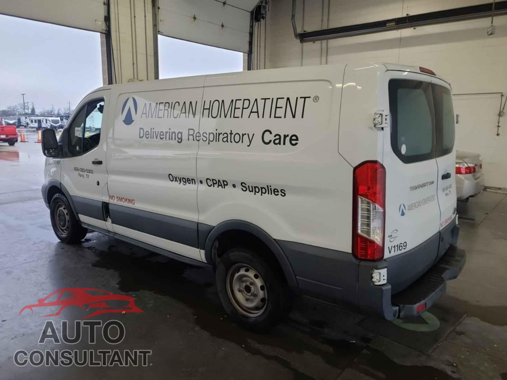 FORD TRANSIT 2017 - 1FTYR1YM3HKA37341