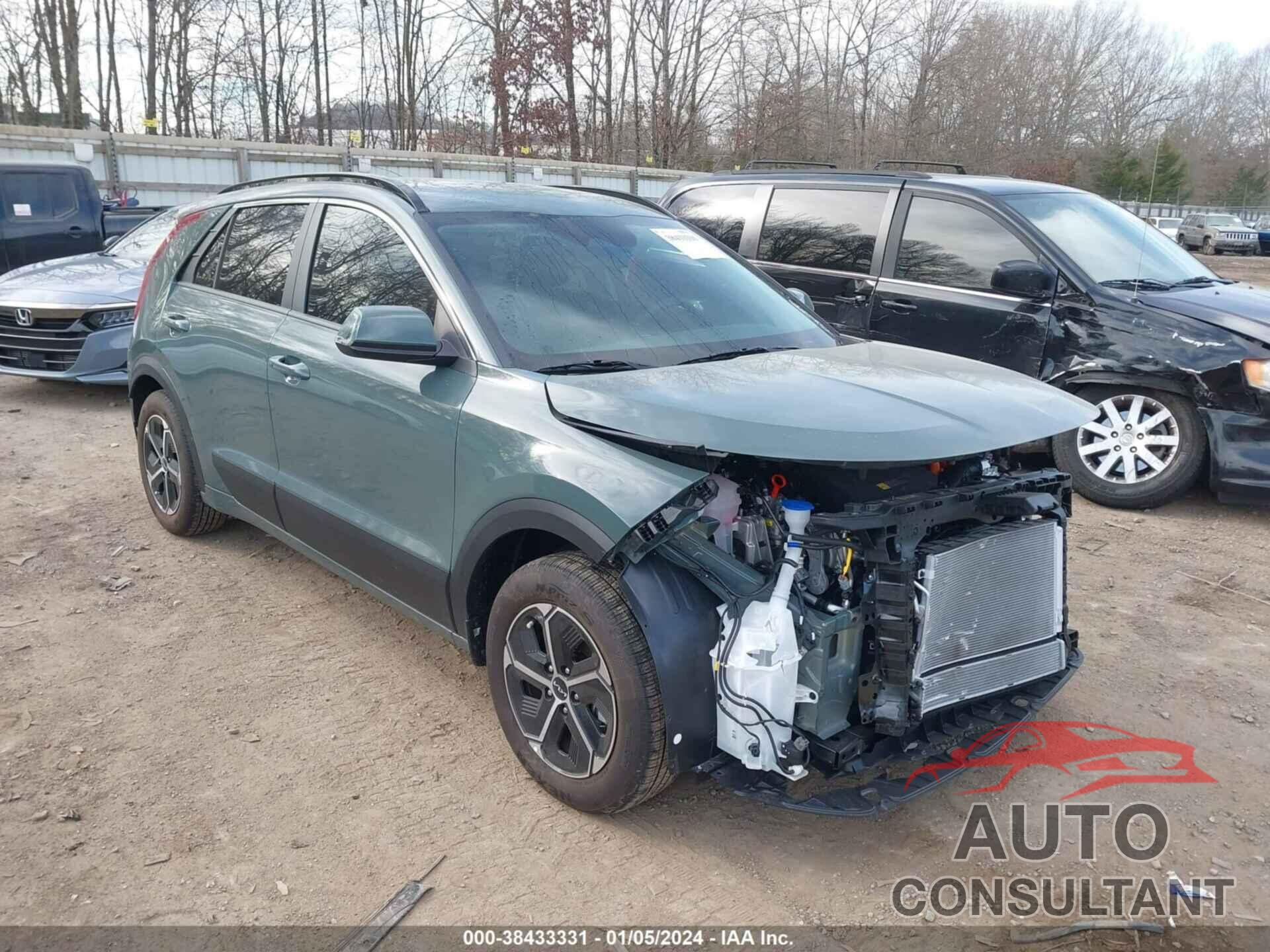 KIA NIRO 2023 - KNDCR3LE1P5113626