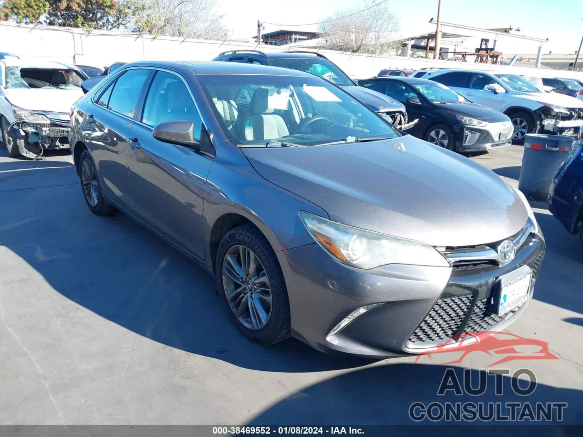 TOYOTA CAMRY 2017 - 4T1BF1FK1HU321924