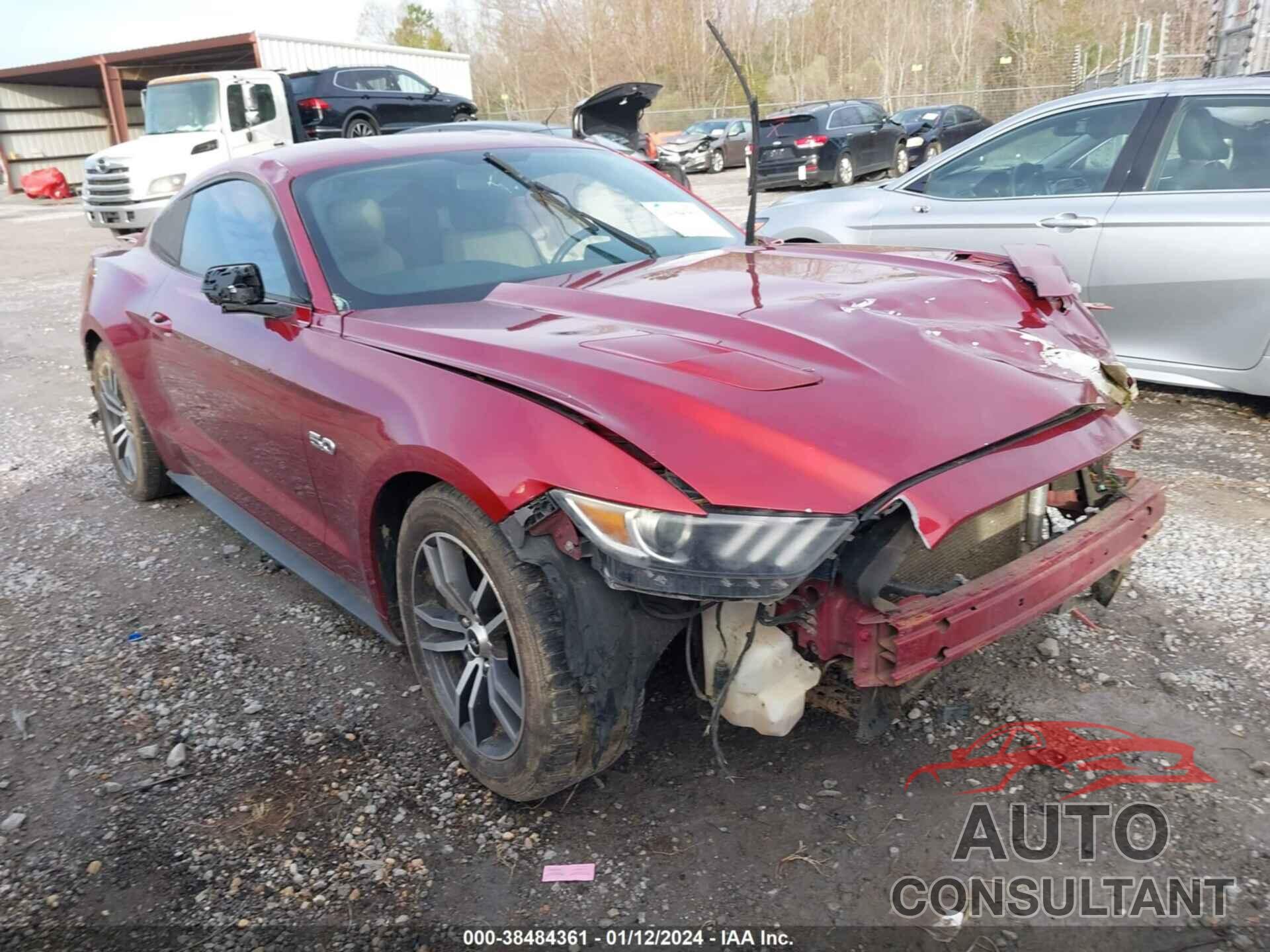 FORD MUSTANG 2016 - 1FA6P8CF9G5224097