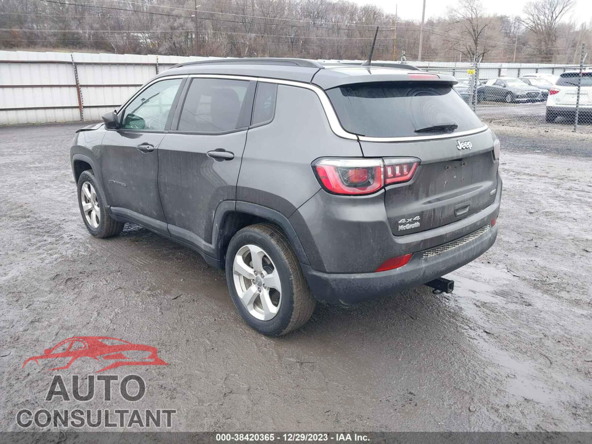 JEEP NEW COMPASS 2017 - 3C4NJDBB8HT651948