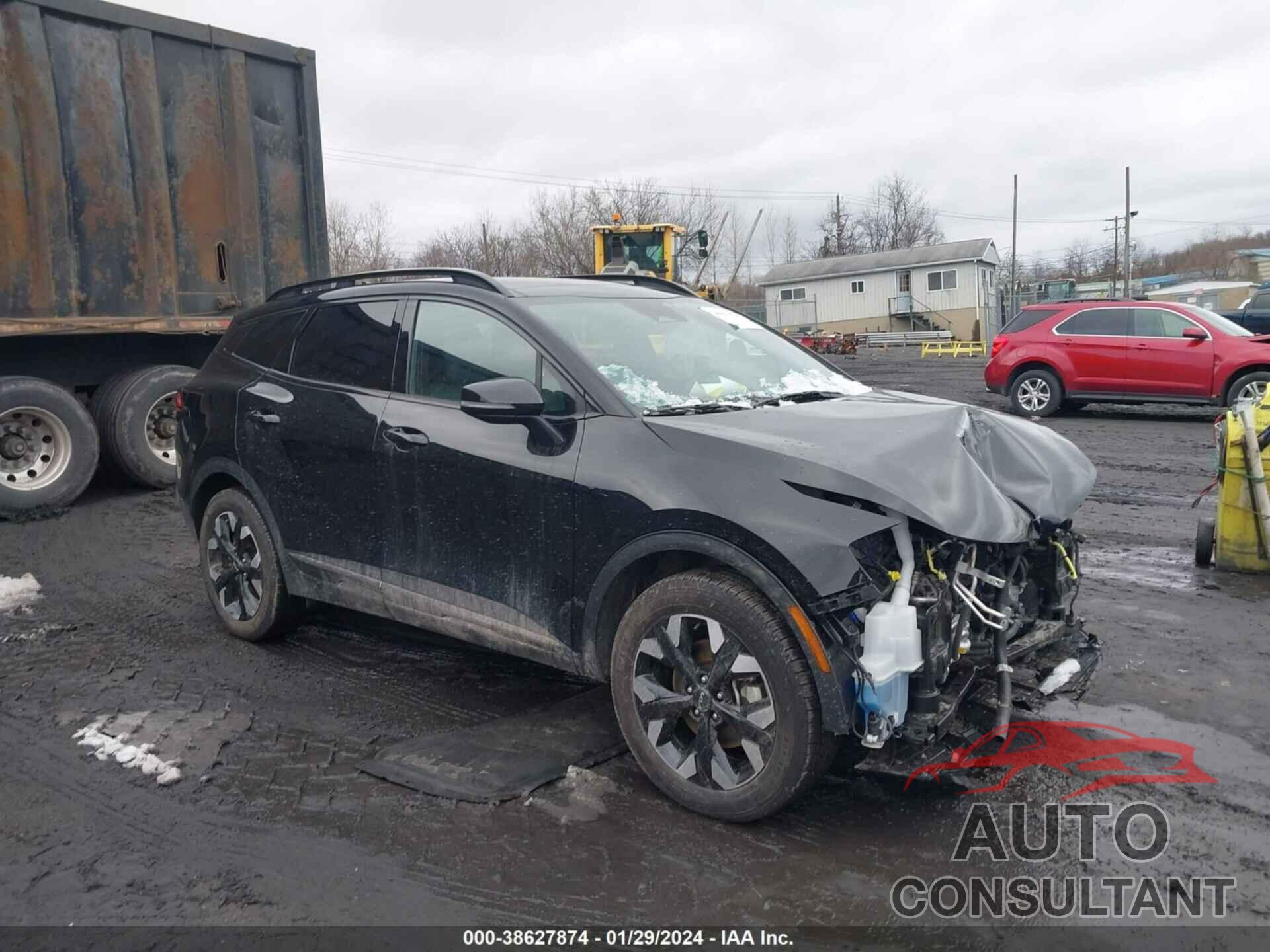 KIA SPORTAGE 2023 - 5XYK6CAF9PG010476