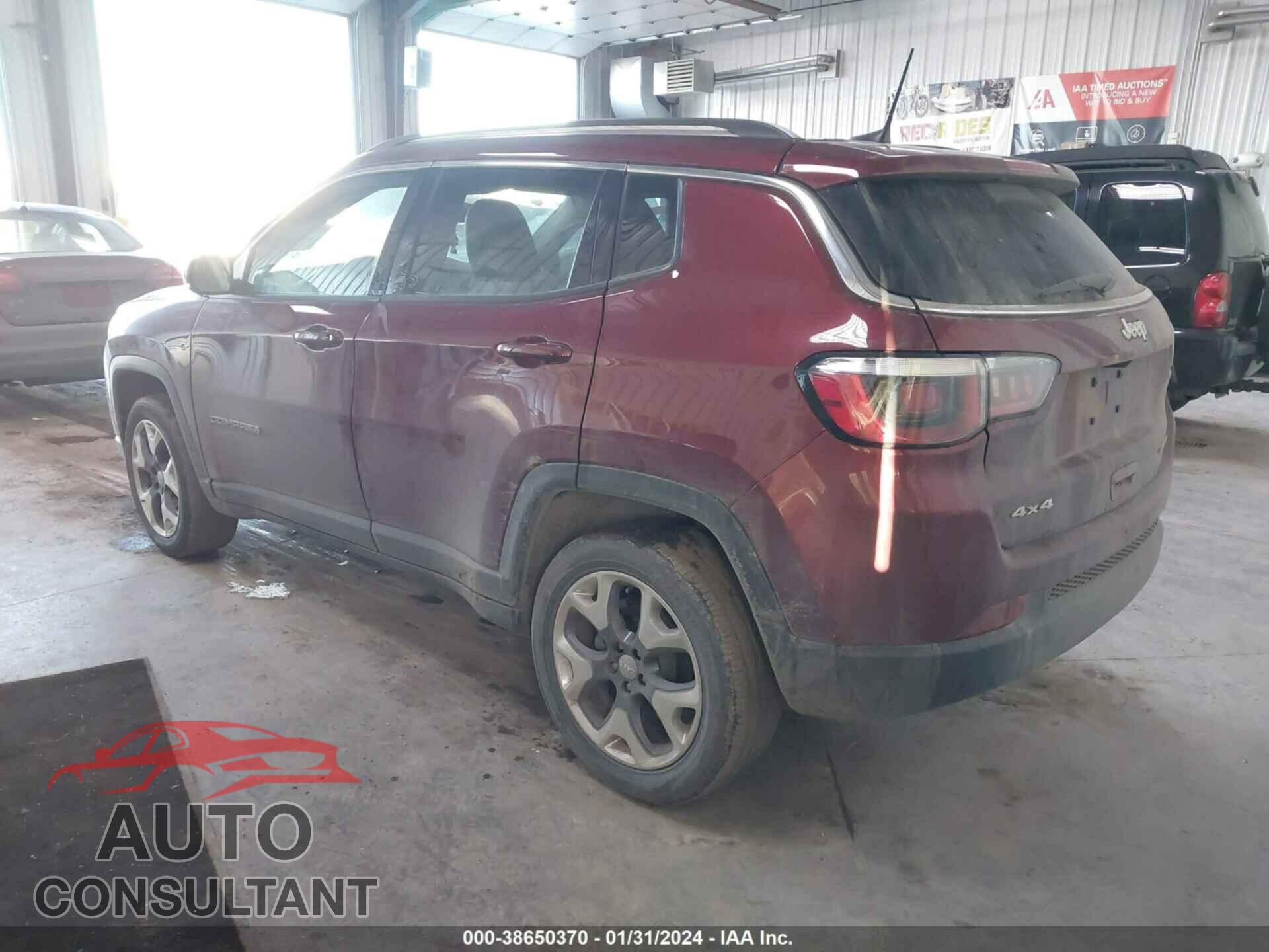 JEEP COMPASS 2020 - 3C4NJDCB8LT167530