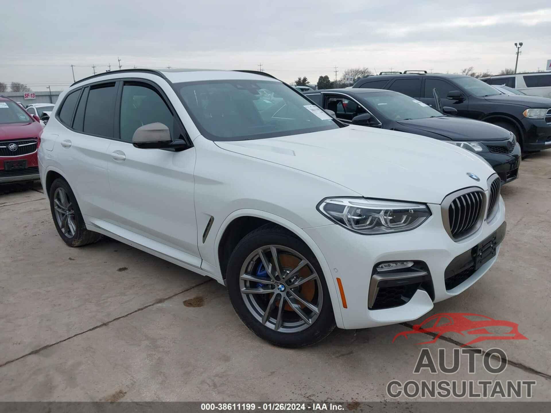 BMW X3 2019 - 5UXTS3C57K0Z09712