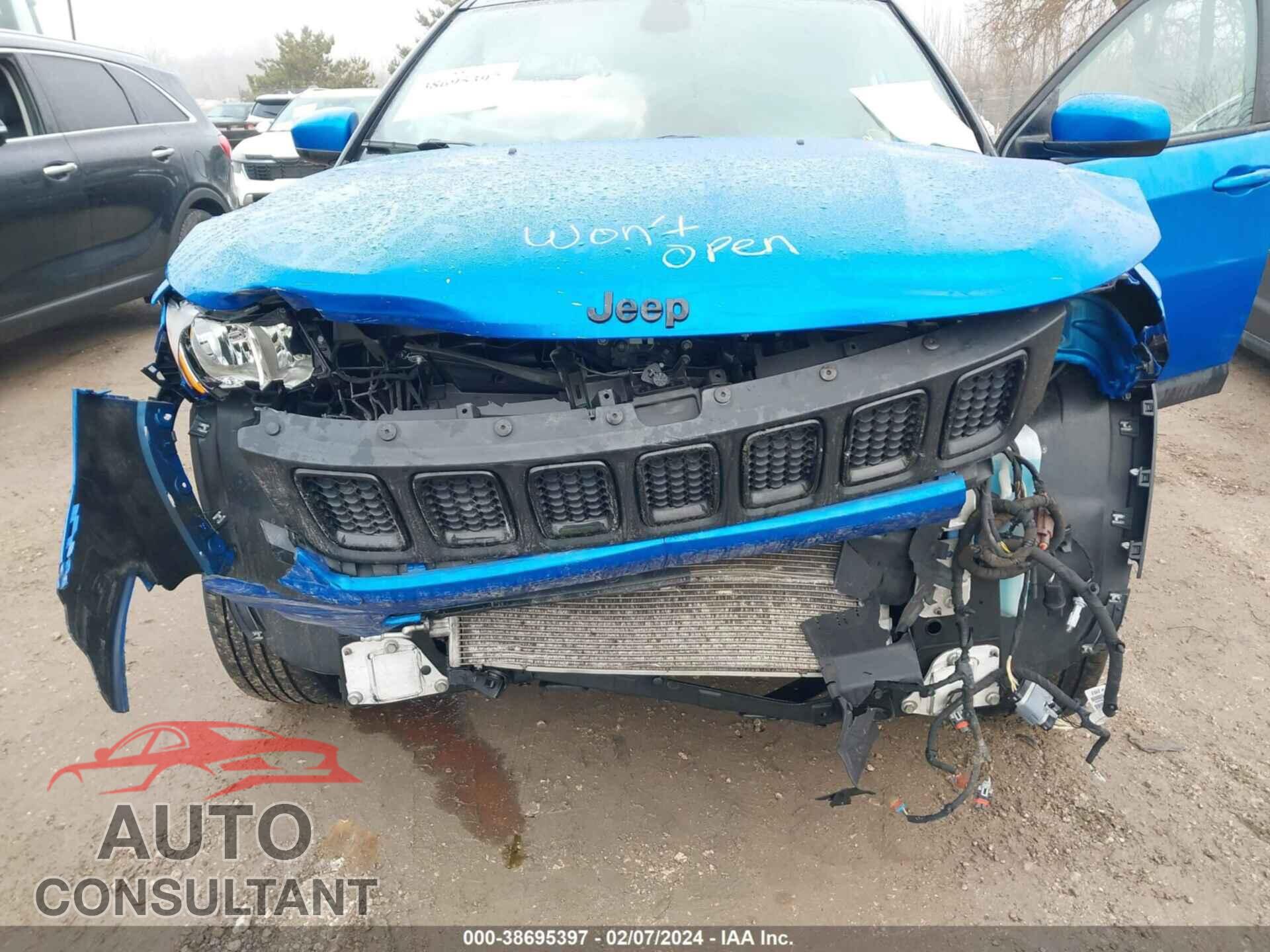 JEEP COMPASS 2019 - 3C4NJDBB5KT724331