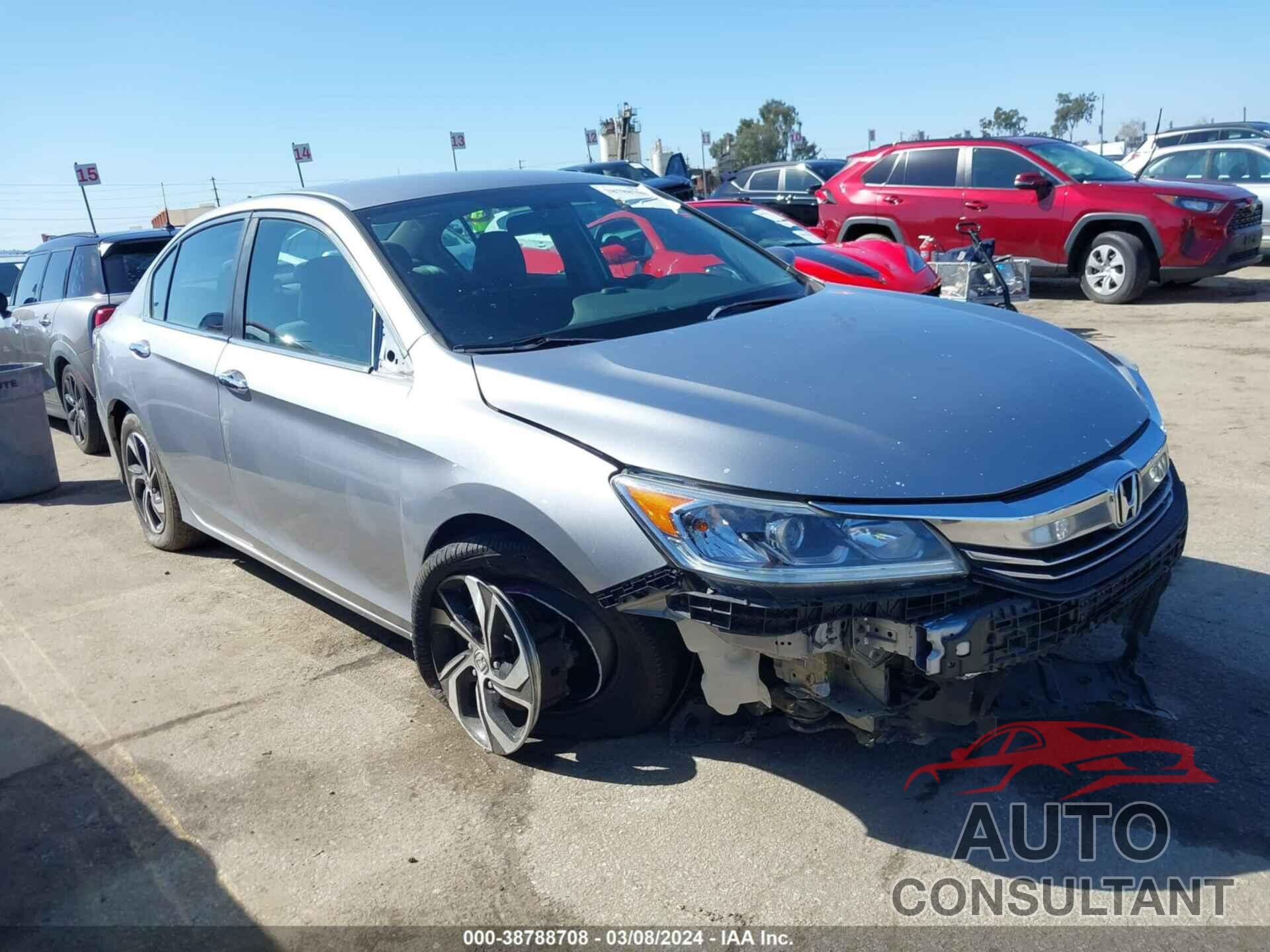 HONDA ACCORD 2016 - 1HGCR2F32GA092301