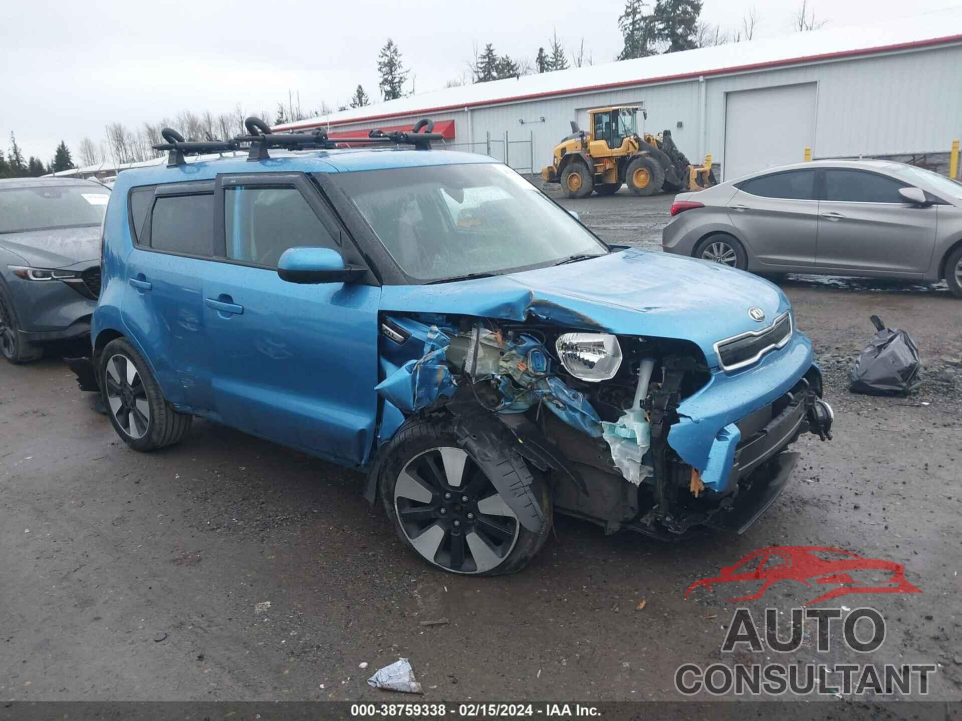 KIA SOUL 2016 - KNDJP3A56G7392544
