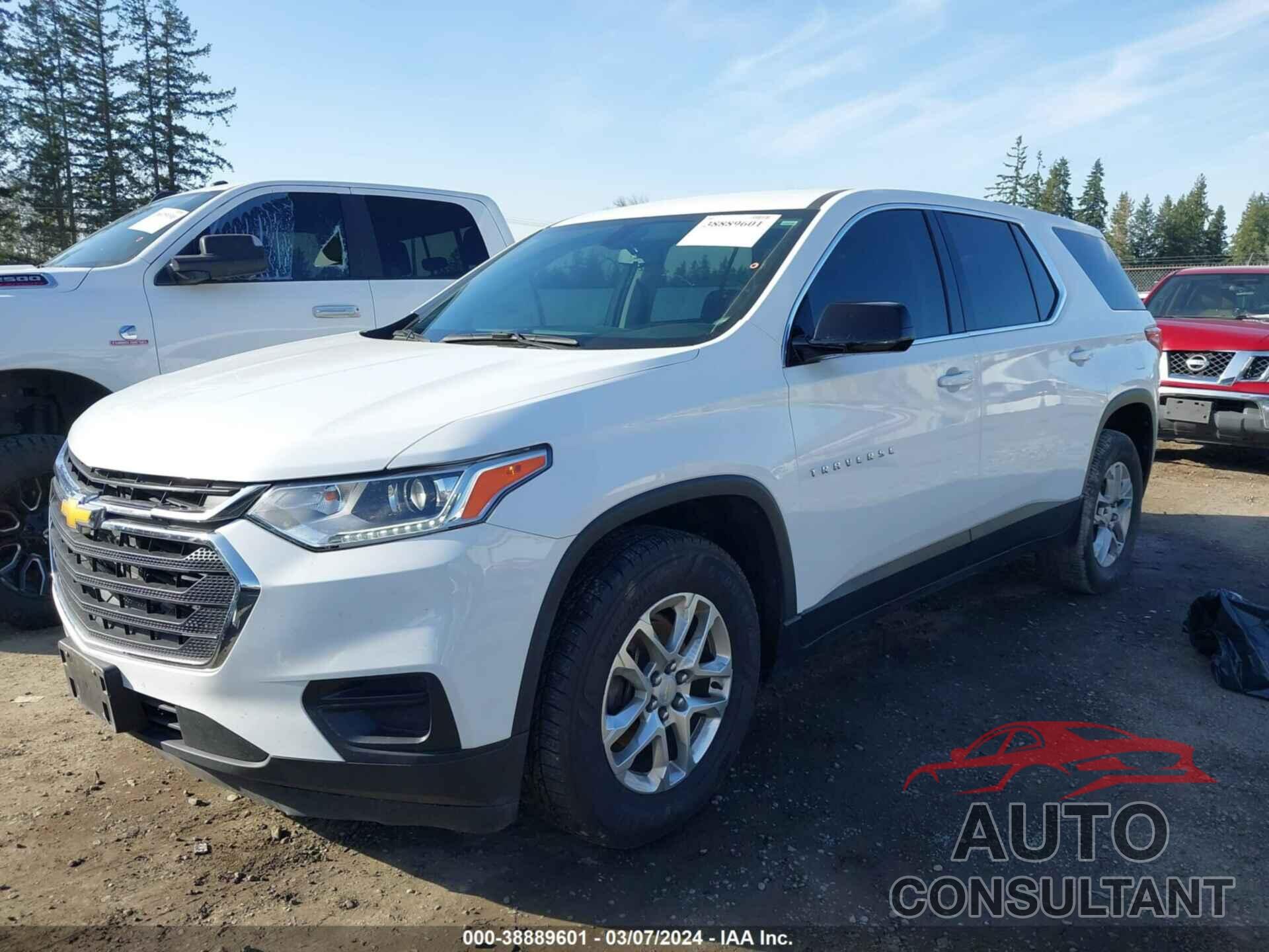 CHEVROLET TRAVERSE 2019 - 1GNEVLKW7KJ248664