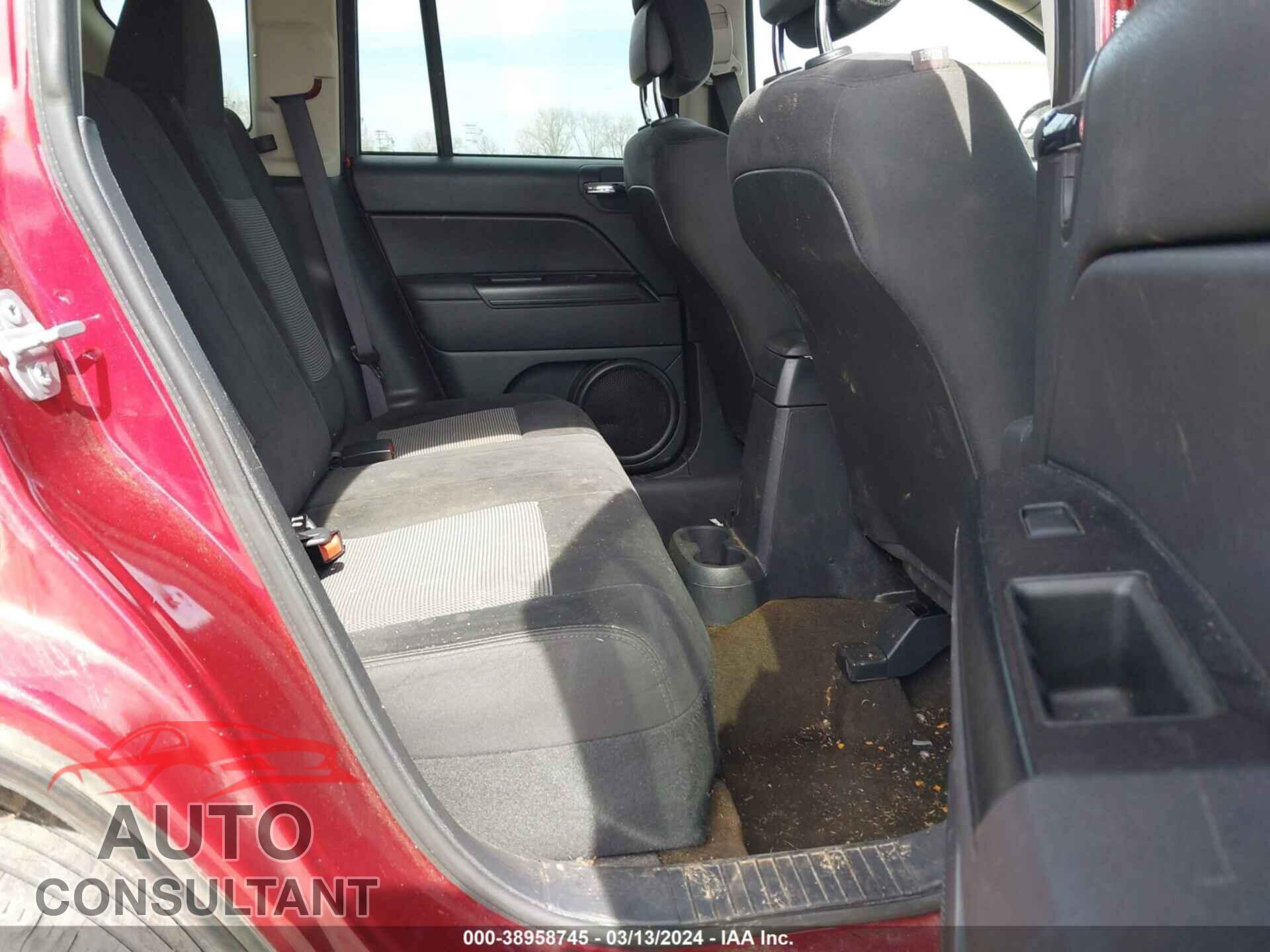 JEEP COMPASS 2016 - 1C4NJCBA9GD664908