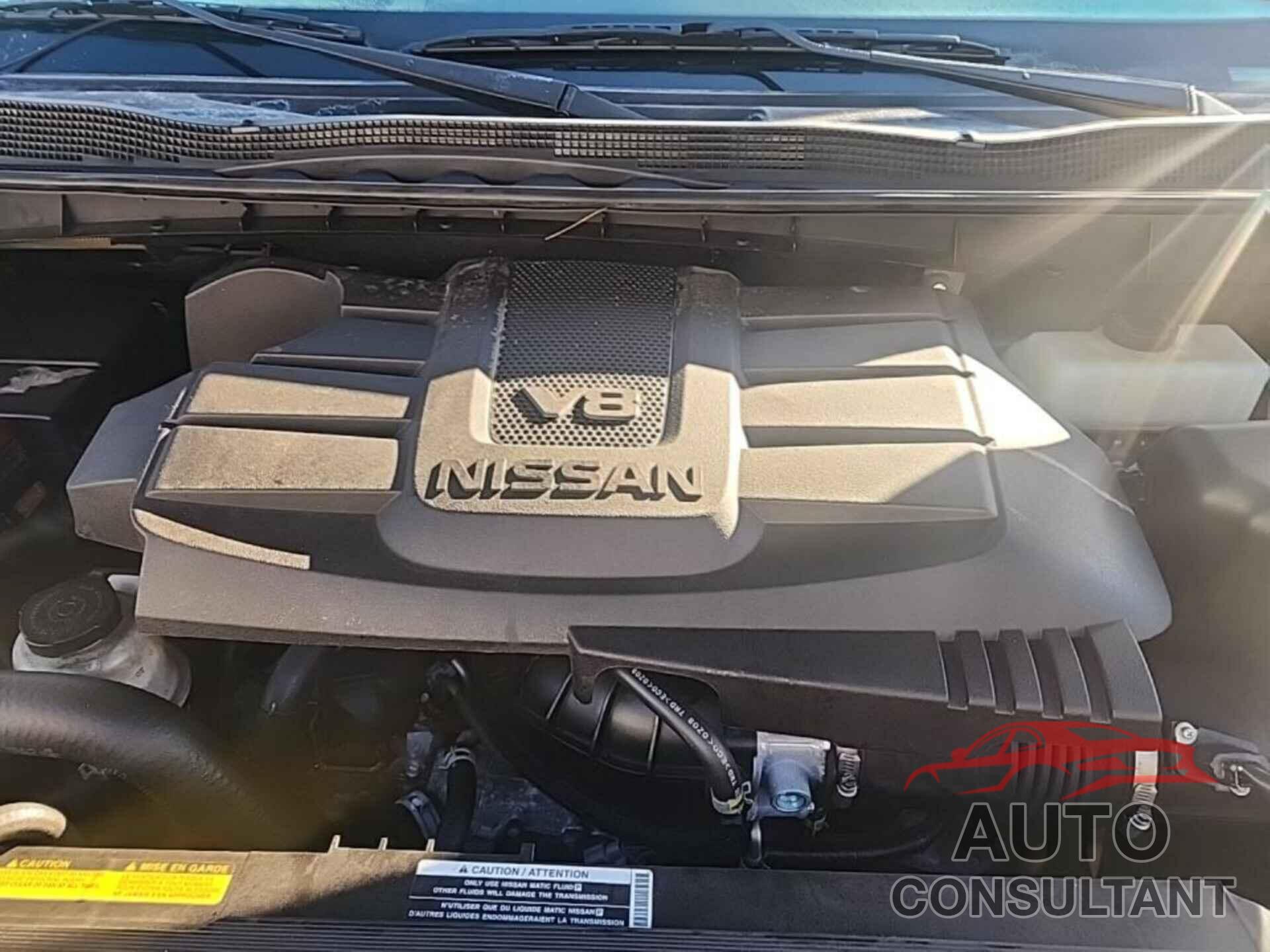 NISSAN TITAN 2021 - 1N6AA1ED8MN533562