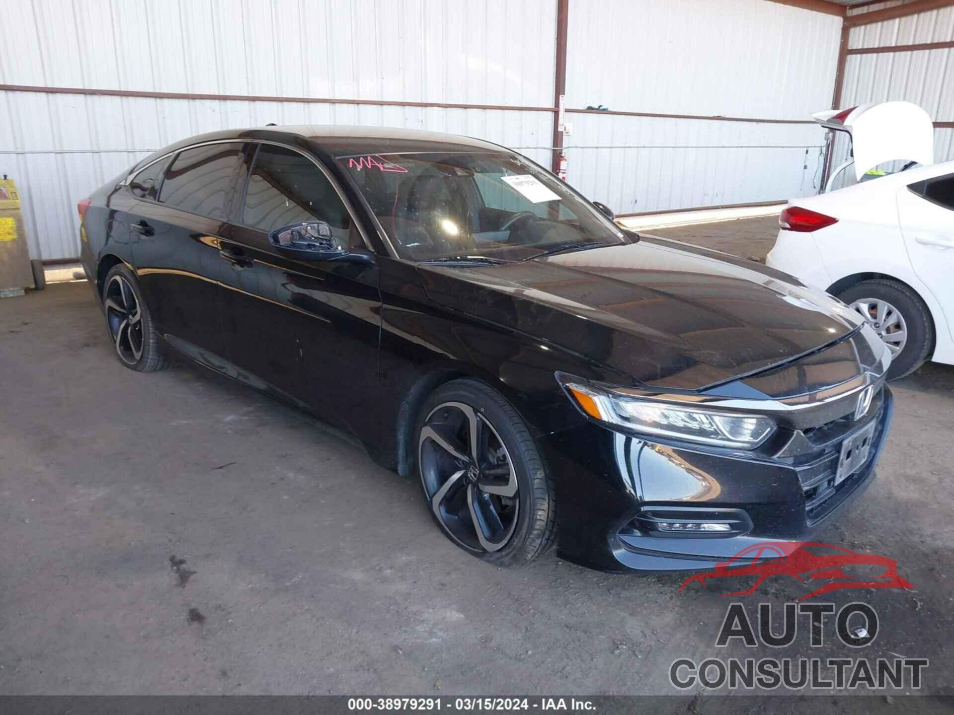 HONDA ACCORD 2019 - 1HGCV1F30KA075124