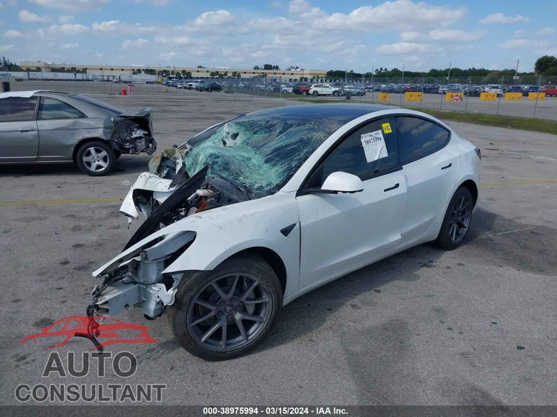 TESLA MODEL 3 2021 - 5YJ3E1EA3MF922842