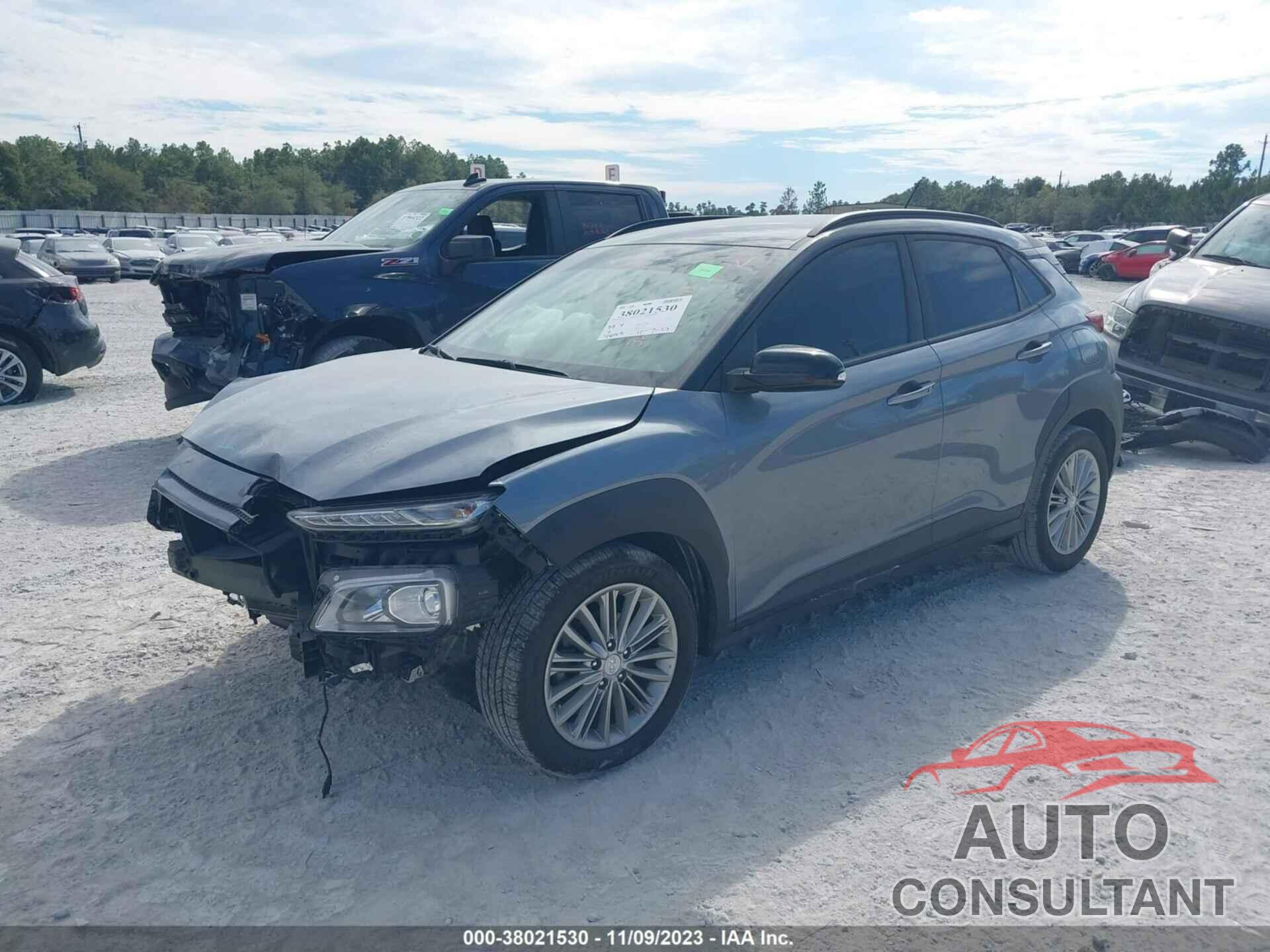 HYUNDAI KONA 2018 - KM8K22AA3JU124002