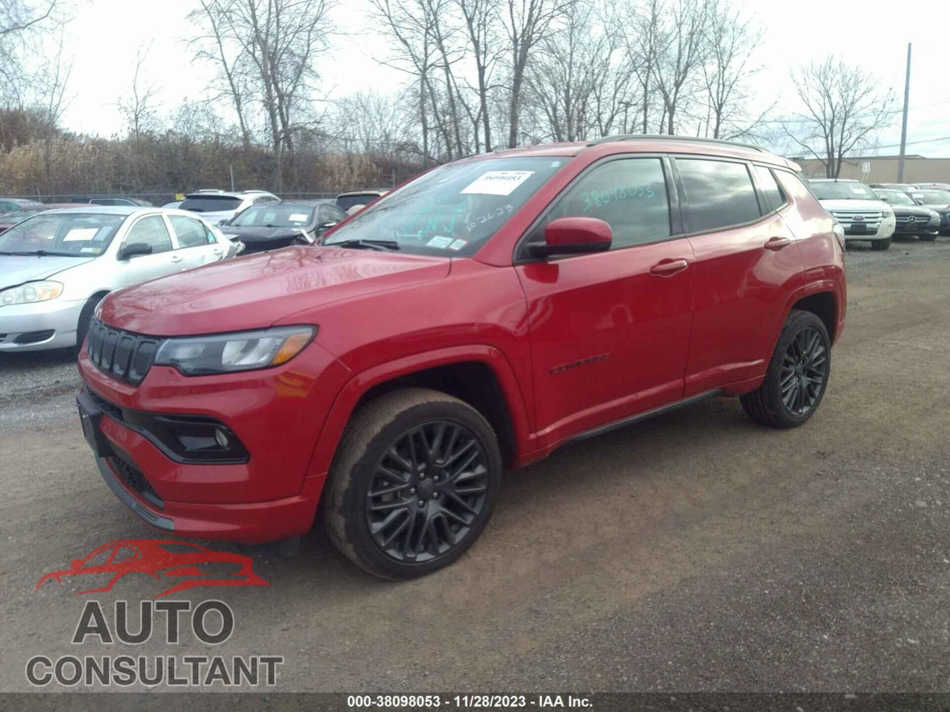 JEEP COMPASS 2022 - 3C4NJDCB1NT184401