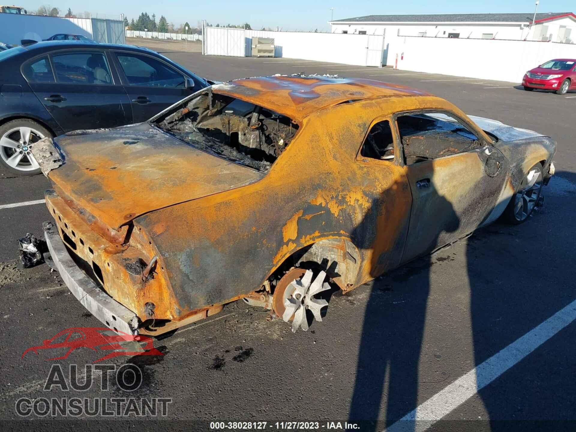 DODGE CHALLENGER 2016 - 2C3CDZBTXGH234671