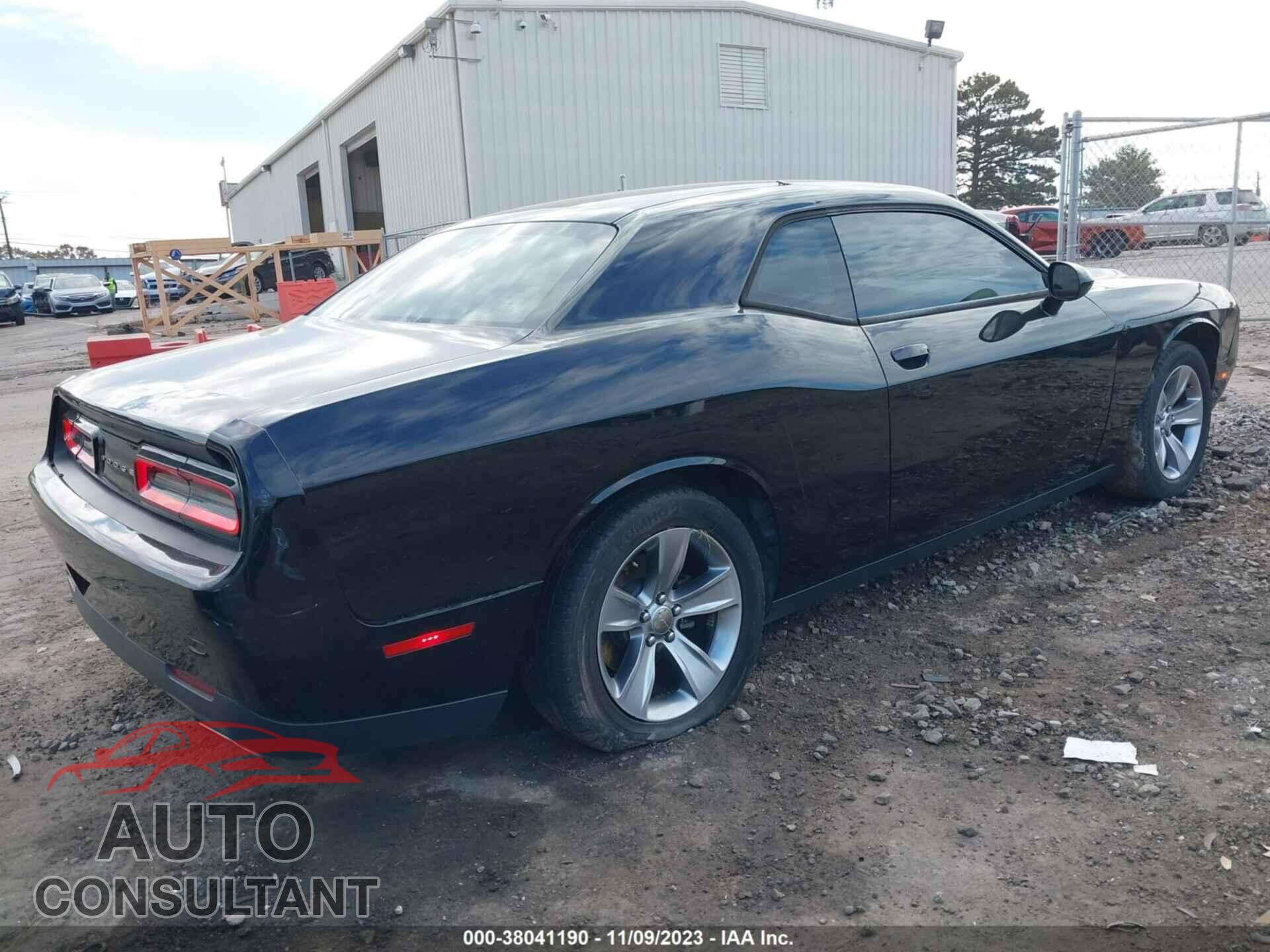 DODGE CHALLENGER 2016 - 2C3CDZAG3GH316214