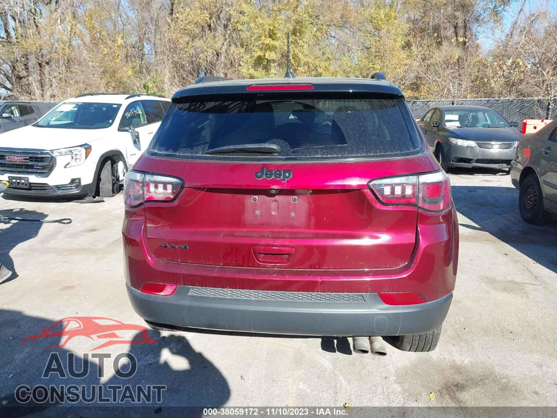 JEEP COMPASS 2021 - 3C4NJDBB9MT596291