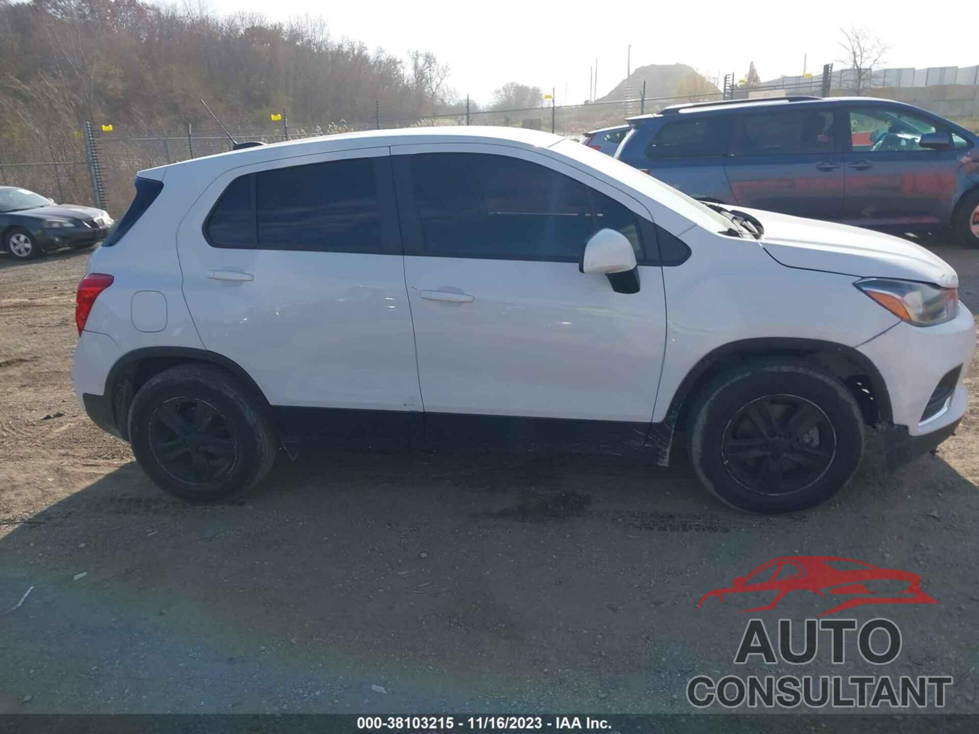 CHEVROLET TRAX 2020 - KL7CJKSB2LB327607