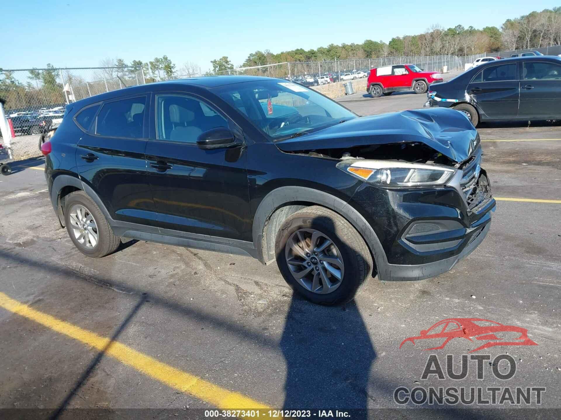 HYUNDAI TUCSON 2017 - KM8J23A45HU379319