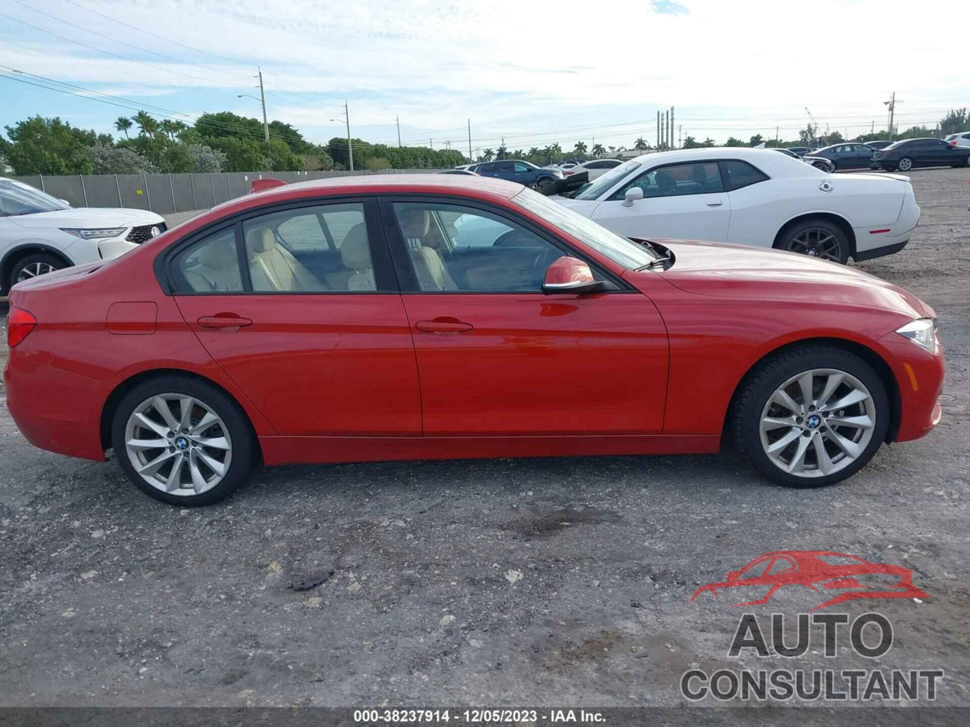 BMW 320 2018 - WBA8E1G59JNU93402