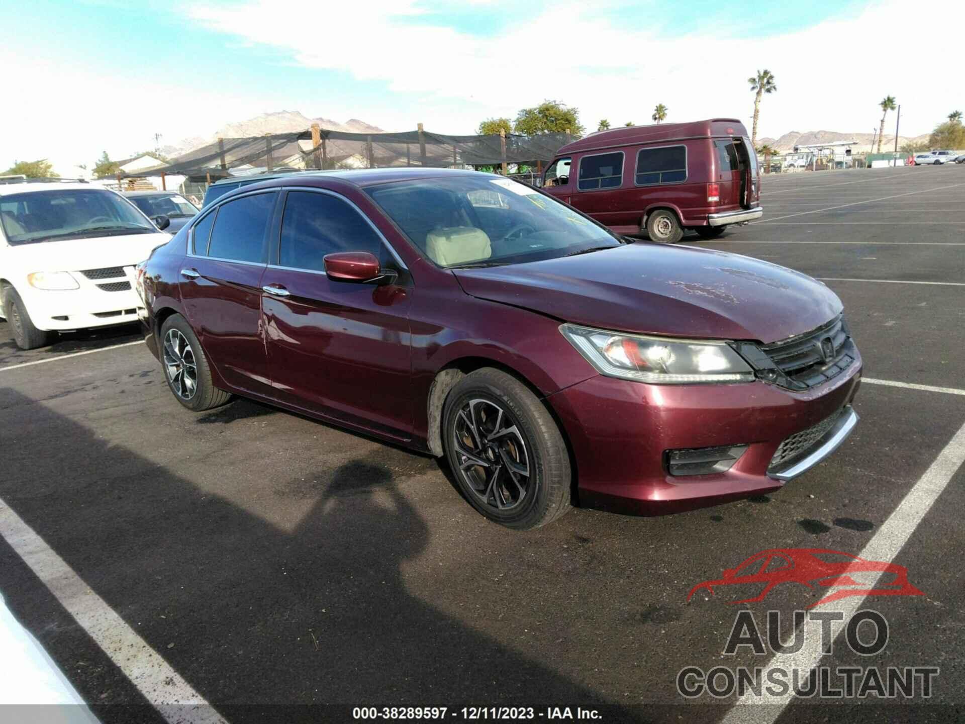 HONDA ACCORD 2015 - 1HGCR2F30FA238497