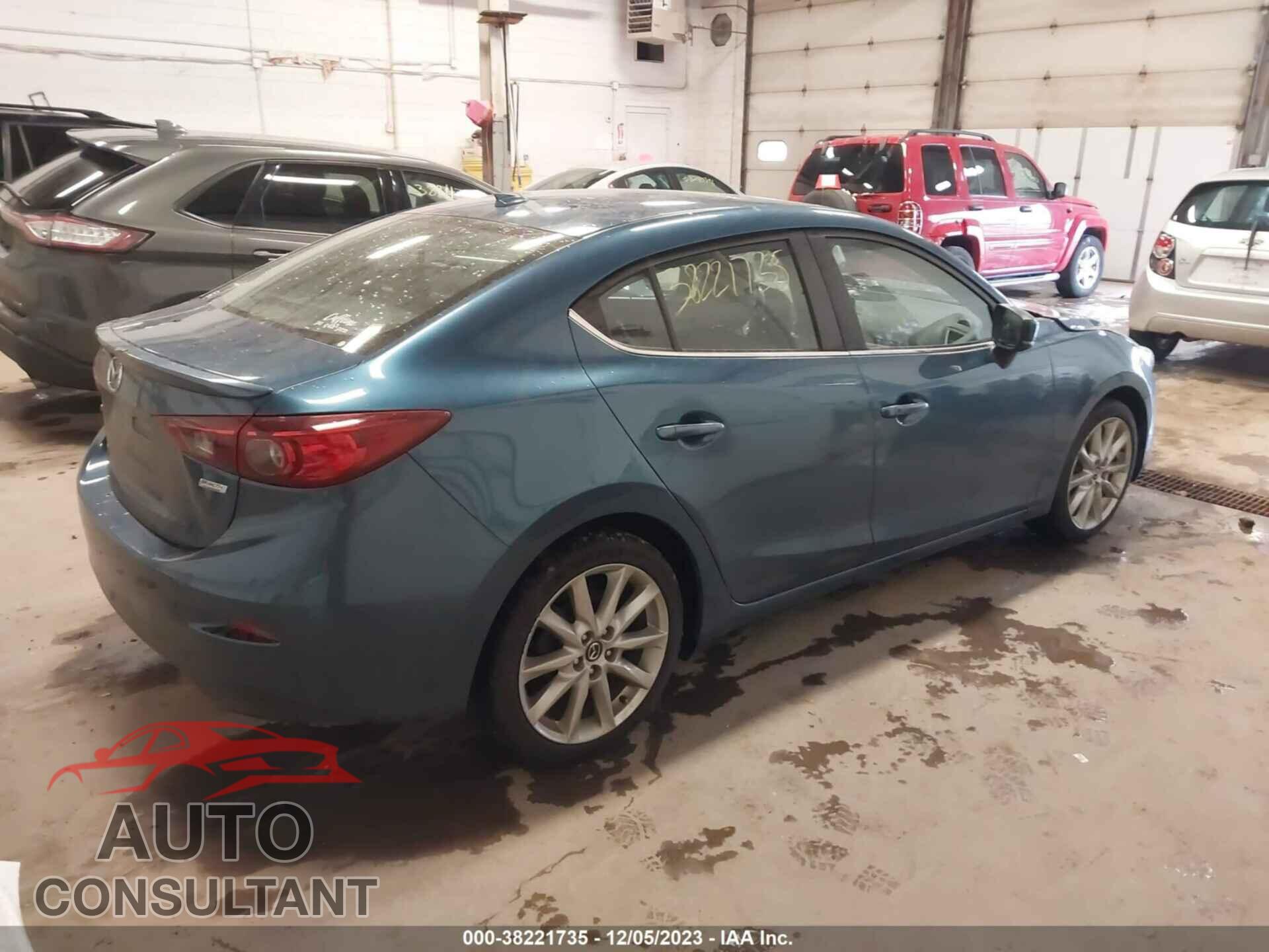 MAZDA MAZDA3 2017 - 3MZBN1V78HM140079
