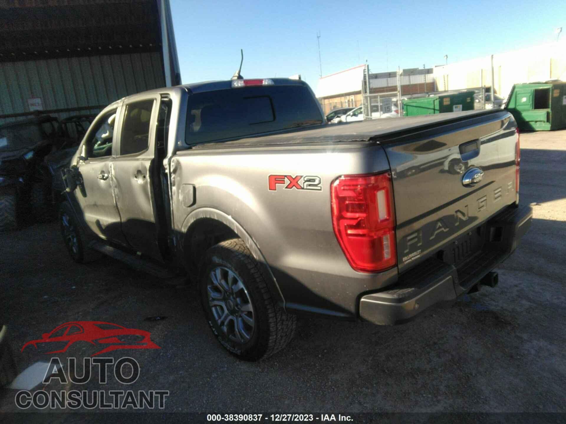 FORD RANGER 2022 - 1FTER4EH5NLD17098