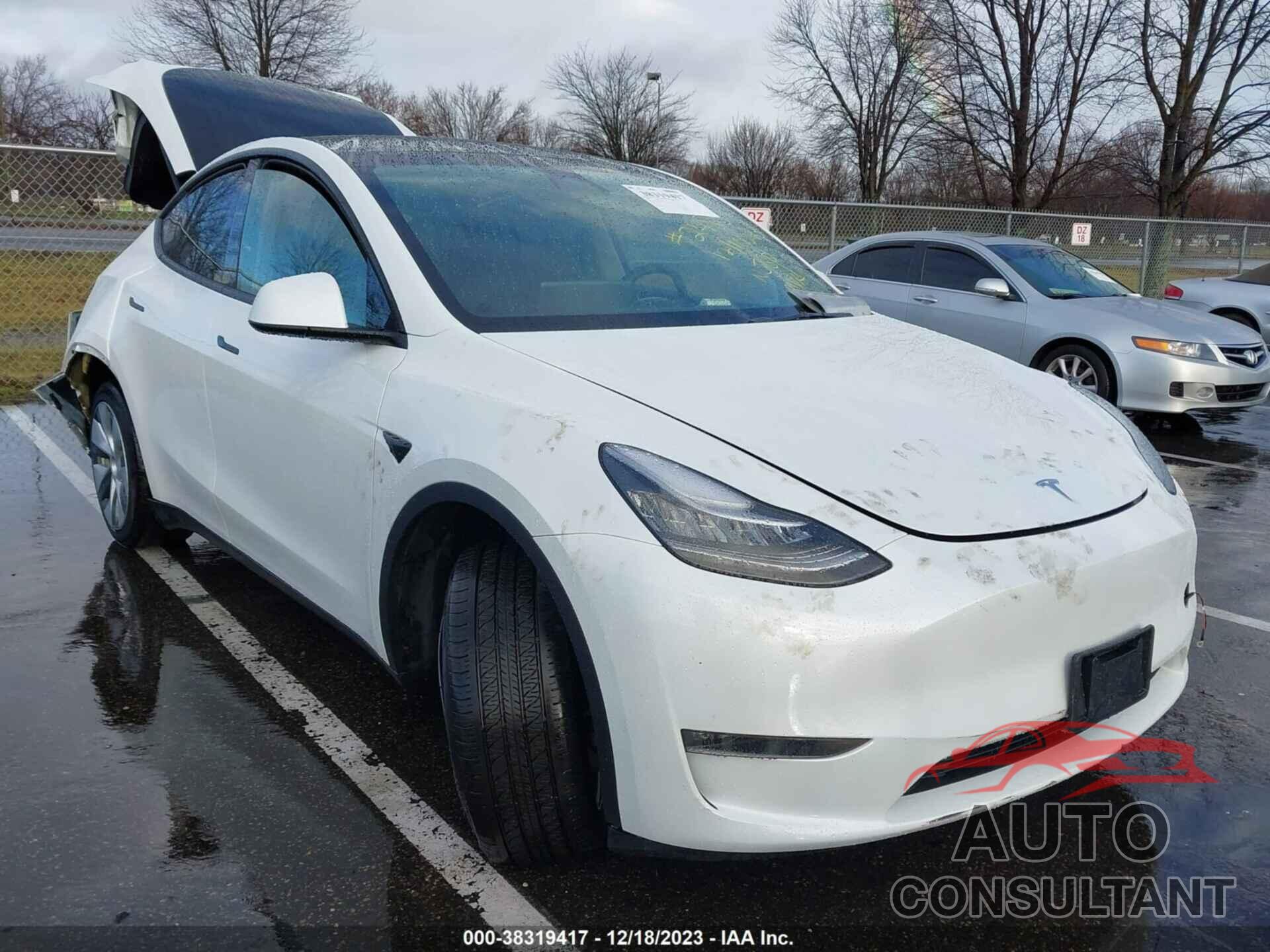 TESLA MODEL Y 2023 - 7SAYGDEE5PA092485