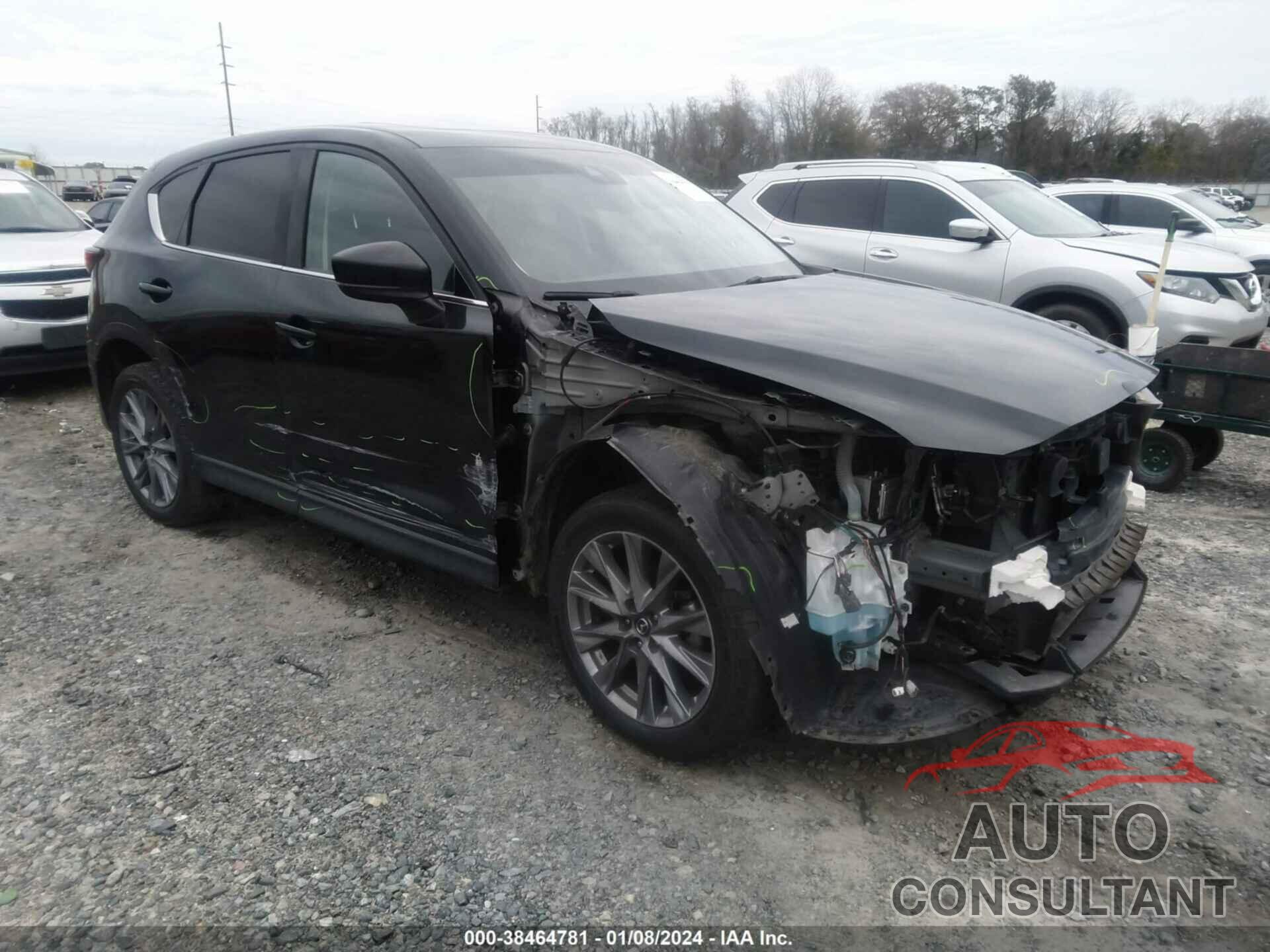 MAZDA CX-5 2021 - JM3KFADM5M1319900