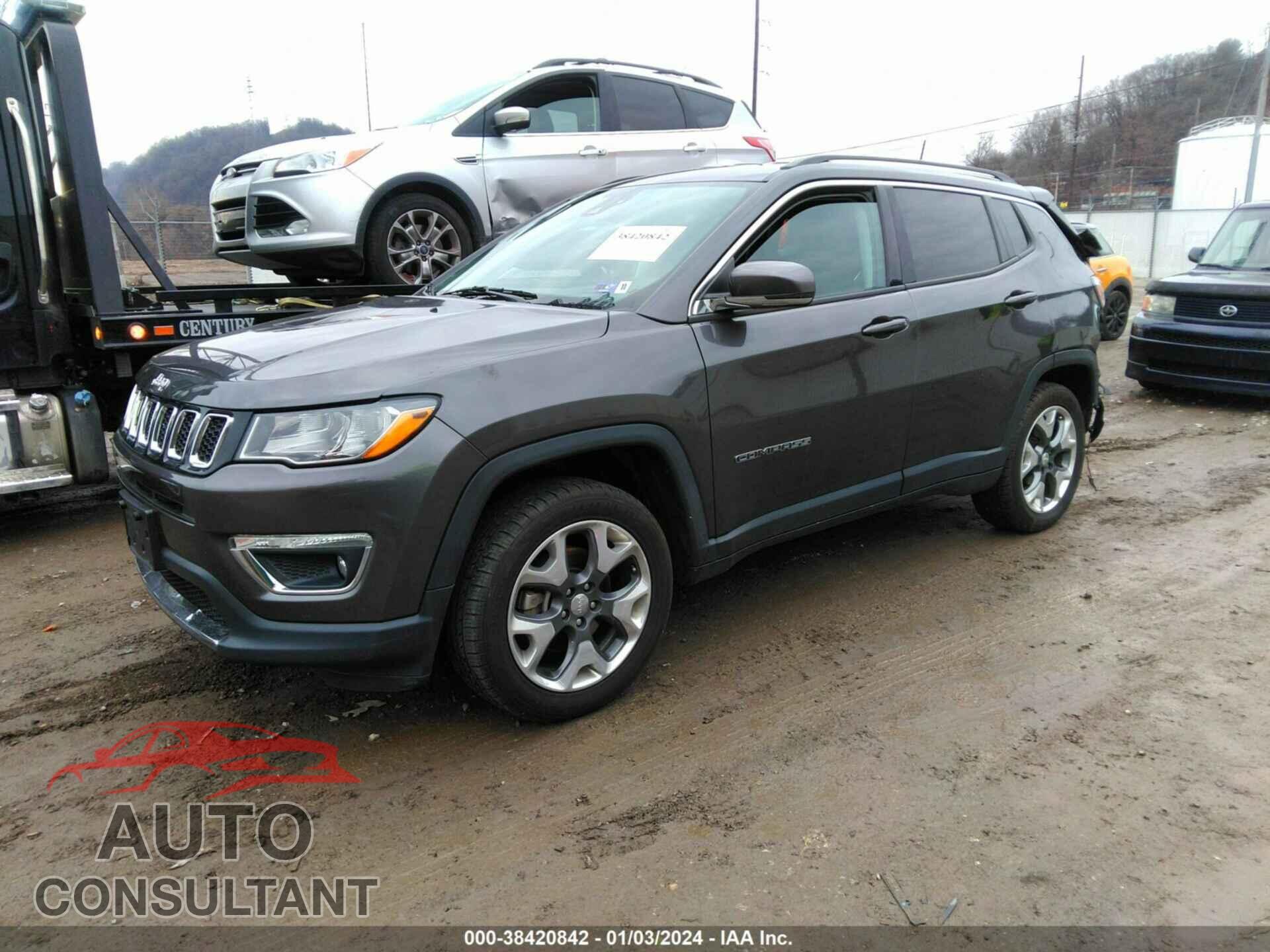 JEEP COMPASS 2021 - 3C4NJDCB7MT511432
