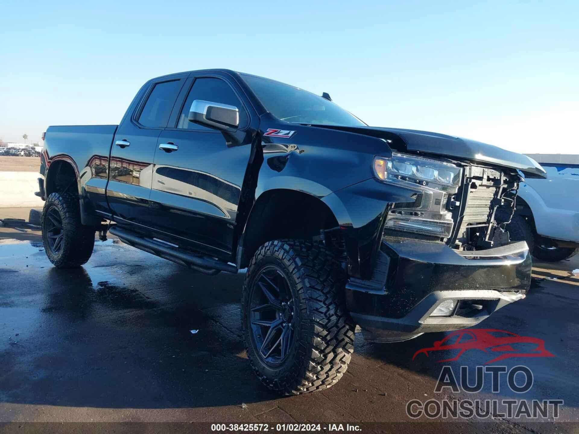 CHEVROLET SILVERADO 1500 2019 - 1GCRYEED5KZ181166