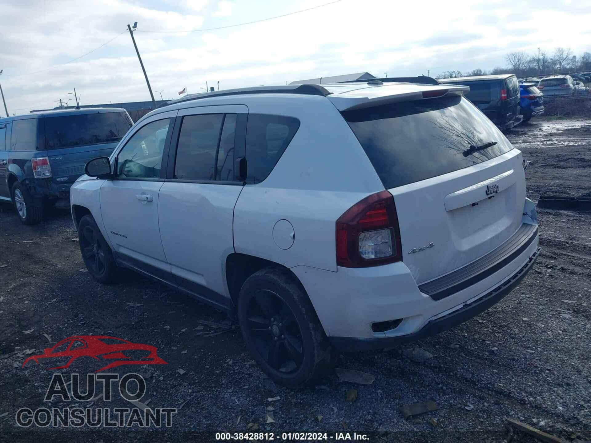 JEEP COMPASS 2017 - 1C4NJDBBXHD144118