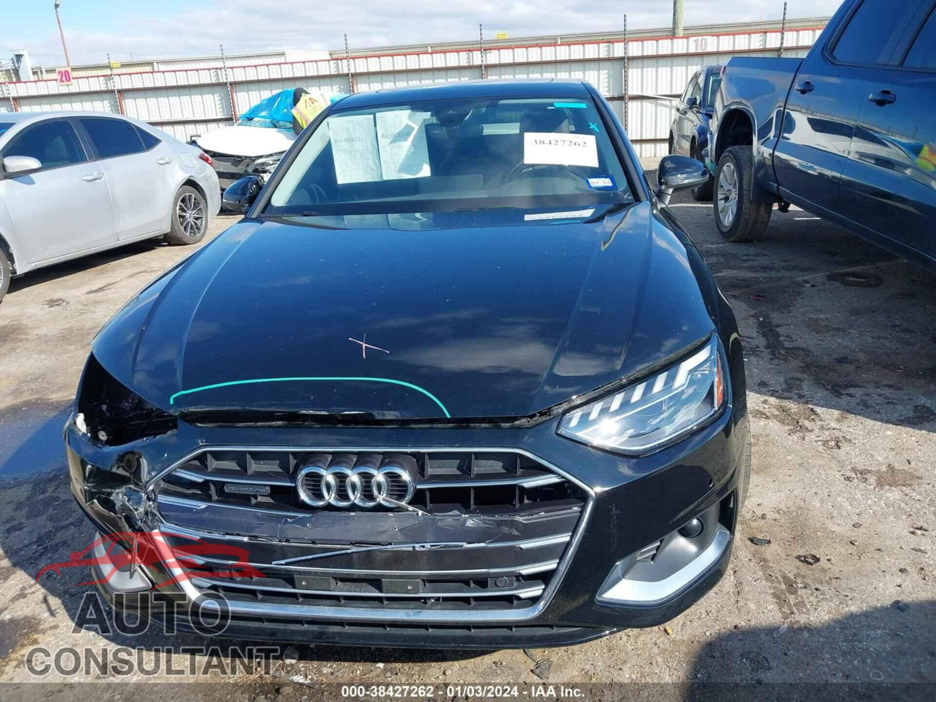 AUDI A4 2021 - WAUBBAF4XMA014942