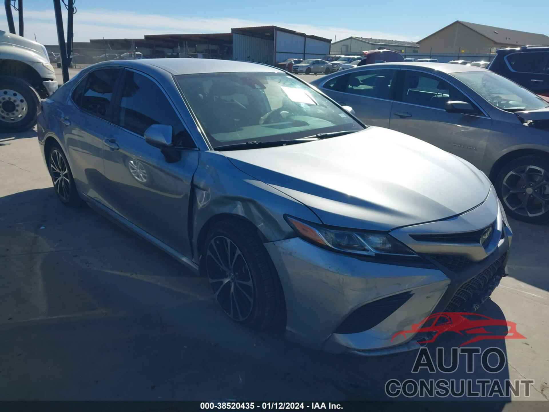 TOYOTA CAMRY 2019 - 4T1B11HK9KU842361