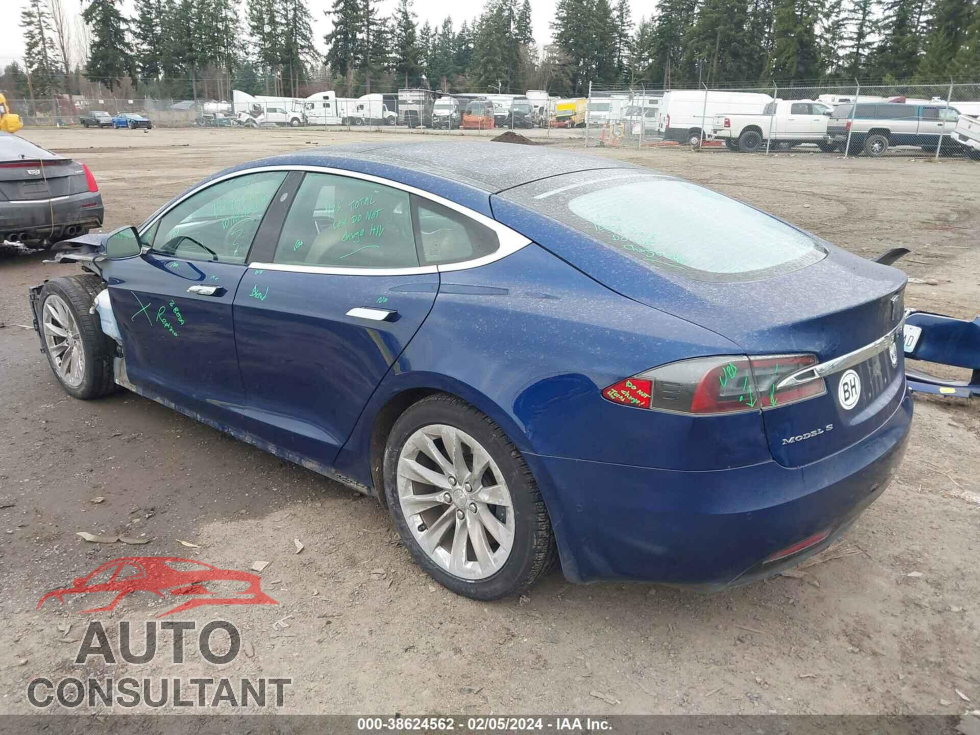 TESLA MODEL S 2016 - 5YJSA1E21GF170787
