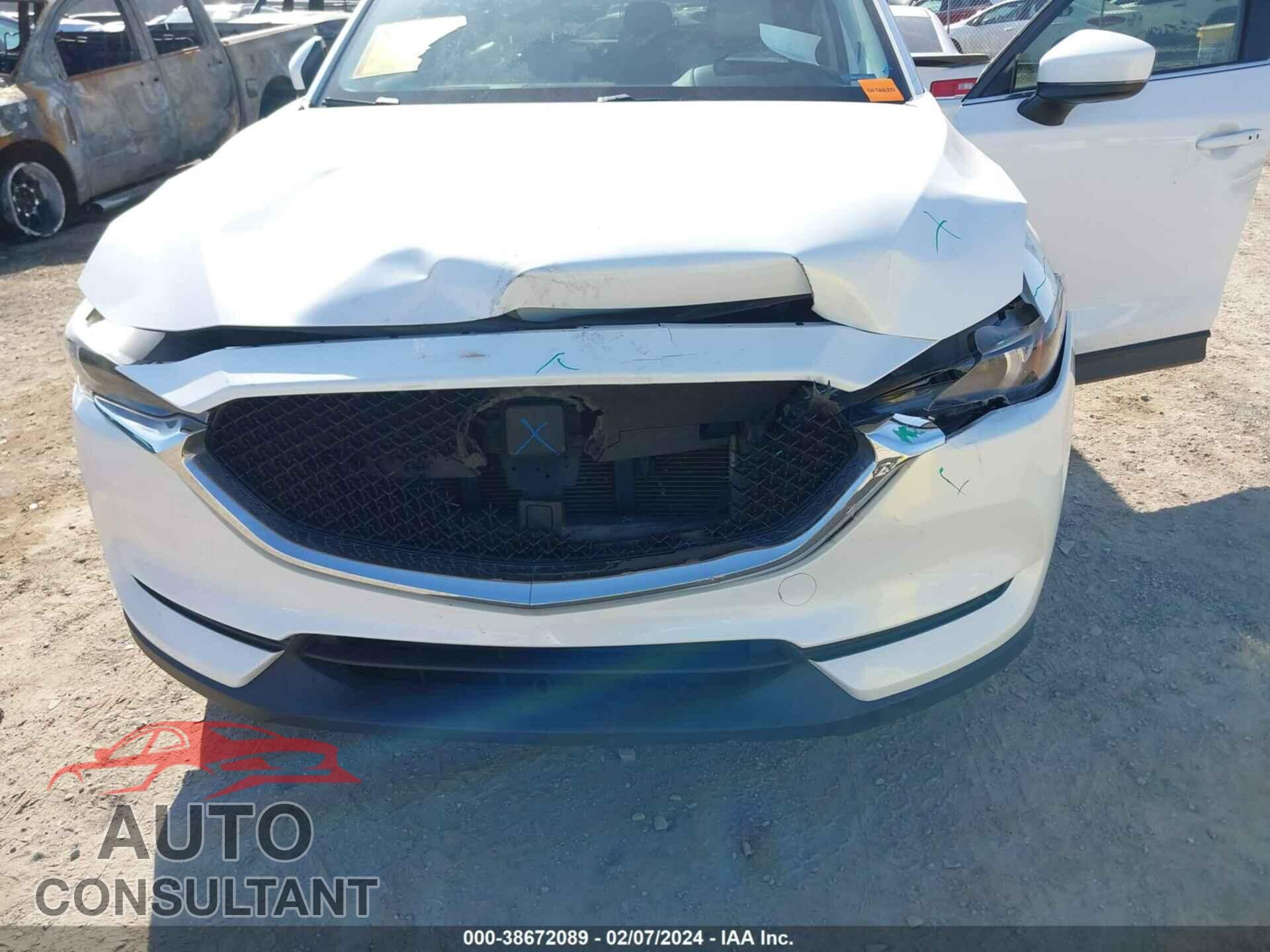 MAZDA CX-5 2017 - JM3KFADL9H0107150