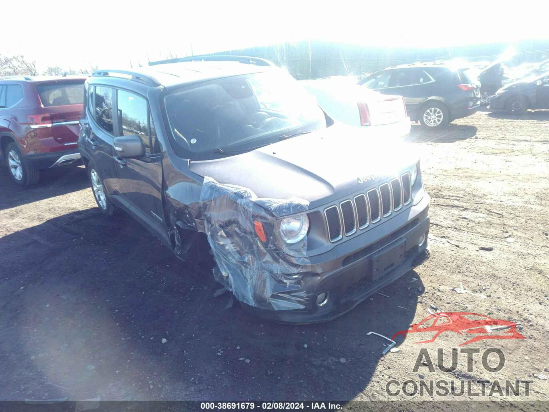 JEEP RENEGADE 2020 - ZACNJBD19LPL98192