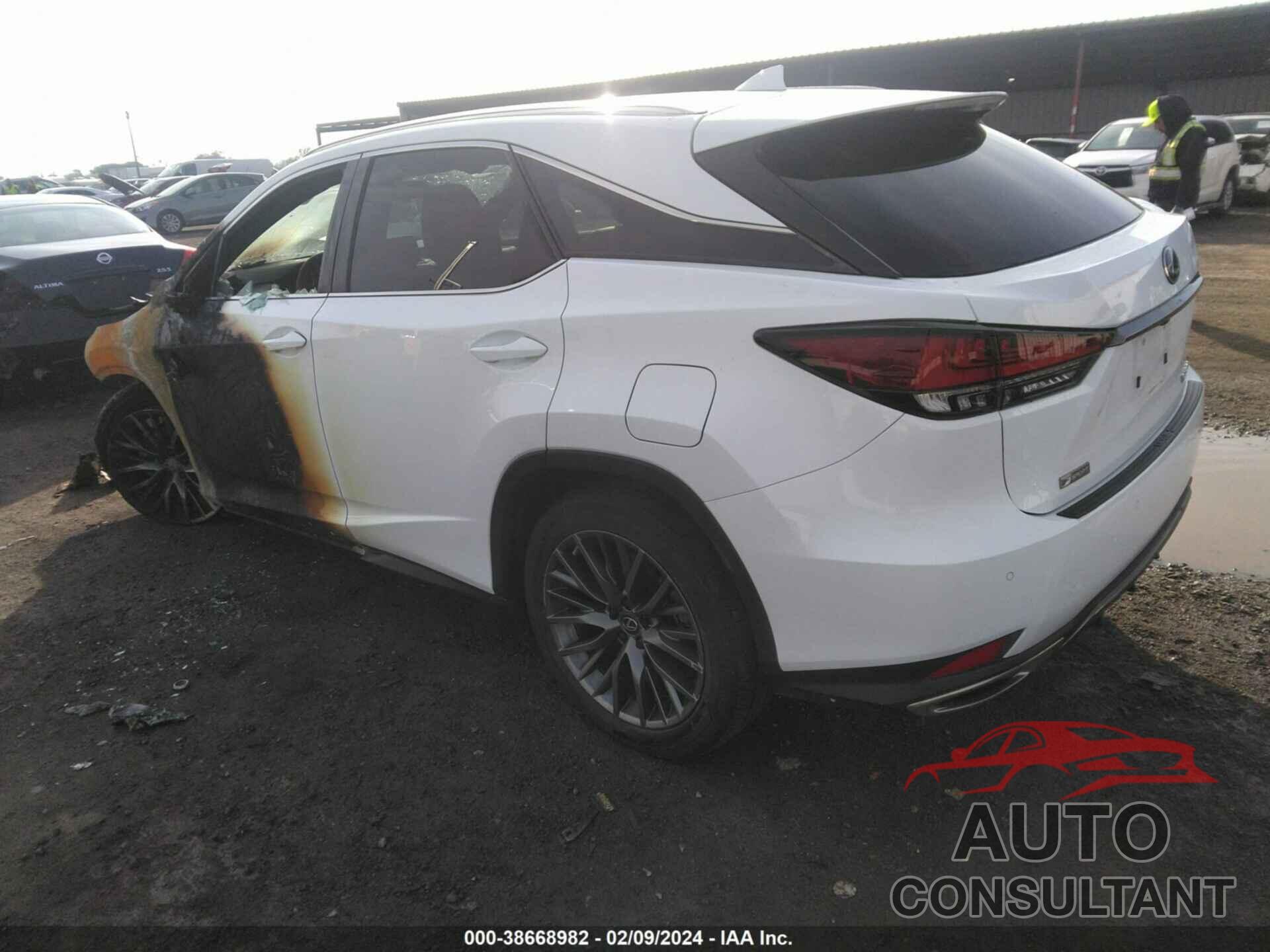 LEXUS RX 2020 - 2T2YZMDA0LC245020