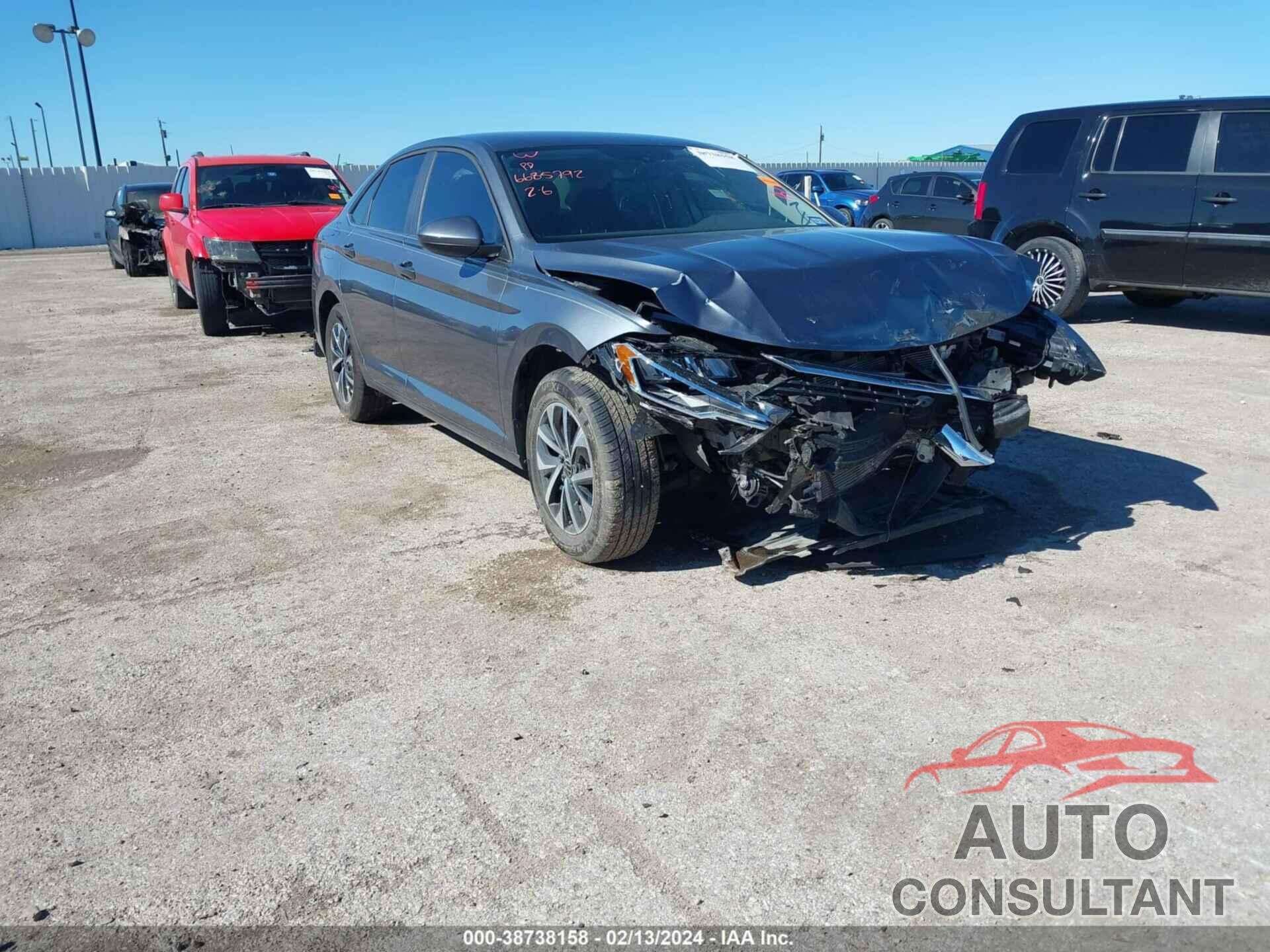 VOLKSWAGEN JETTA 2023 - 3VW5M7BUXPM052582