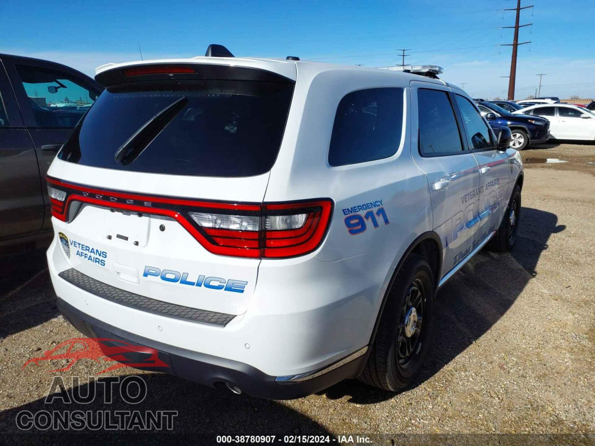 DODGE DURANGO 2023 - 1C4SDJFT5PC687697