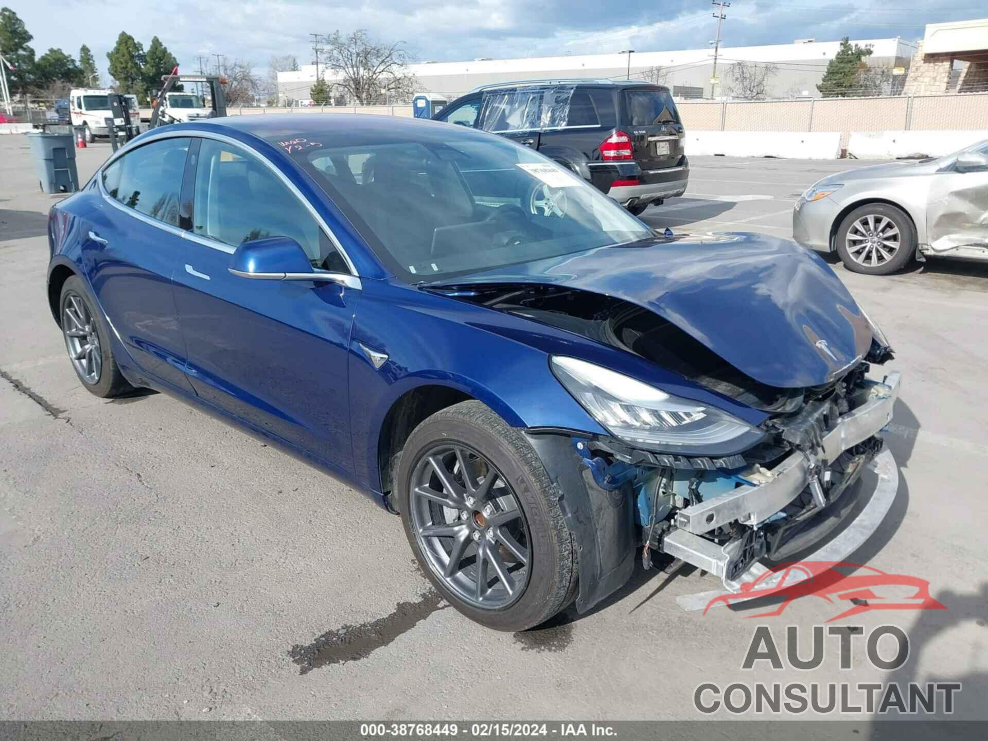 TESLA MODEL 3 2017 - 5YJ3E1EA9HF000761