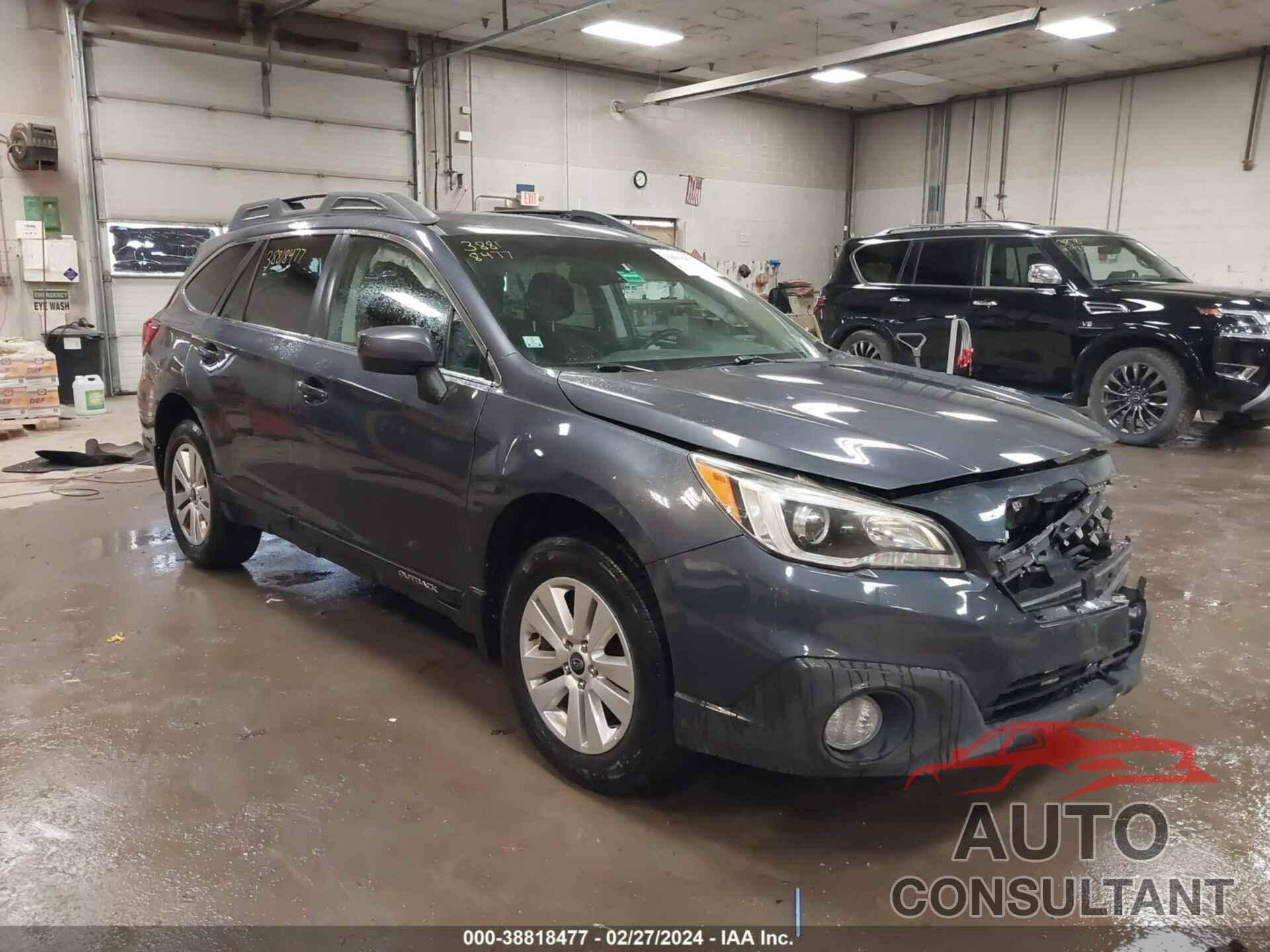 SUBARU OUTBACK 2016 - 4S4BSACC6G3314299