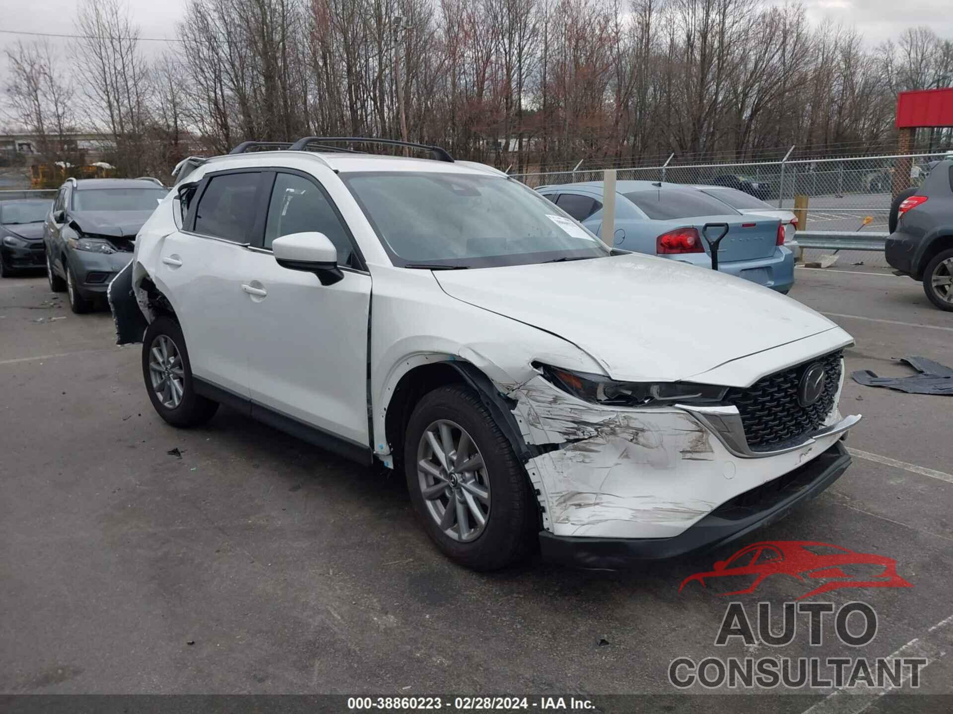 MAZDA CX-5 2023 - JM3KFBBM5P0278512