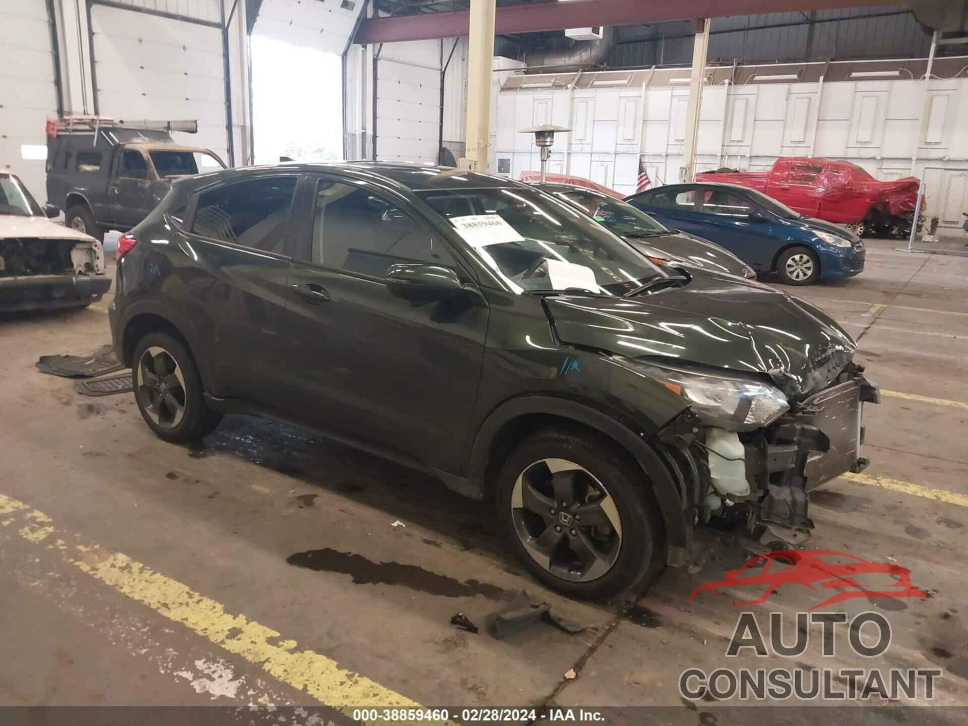 HONDA HR-V 2018 - 3CZRU6H52JG703265
