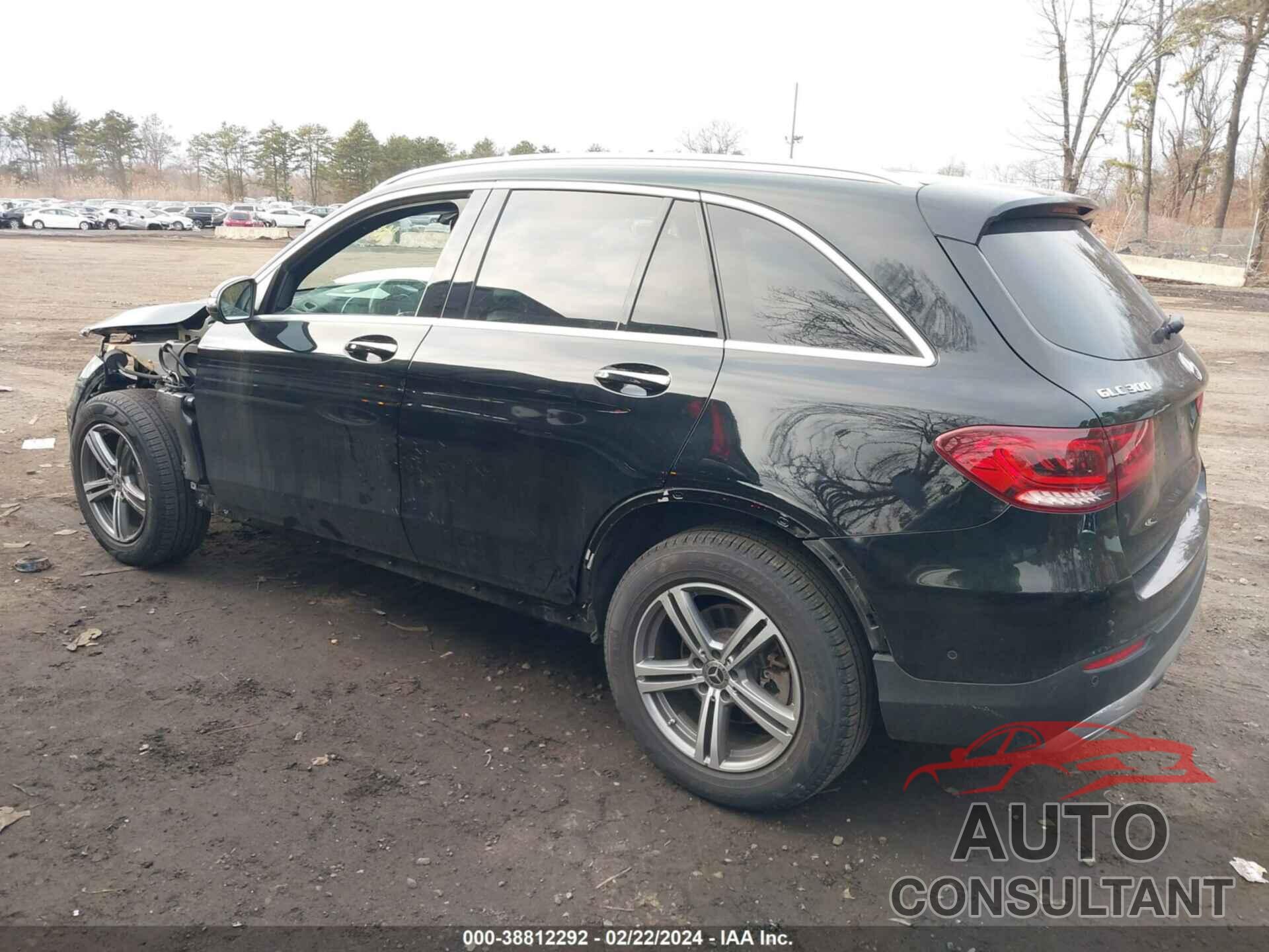 MERCEDES-BENZ GLC 300 2021 - W1N0G8EB8MV280076