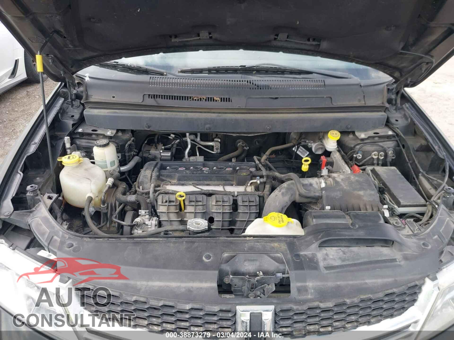 DODGE JOURNEY 2017 - 3C4PDCAB7HT602655